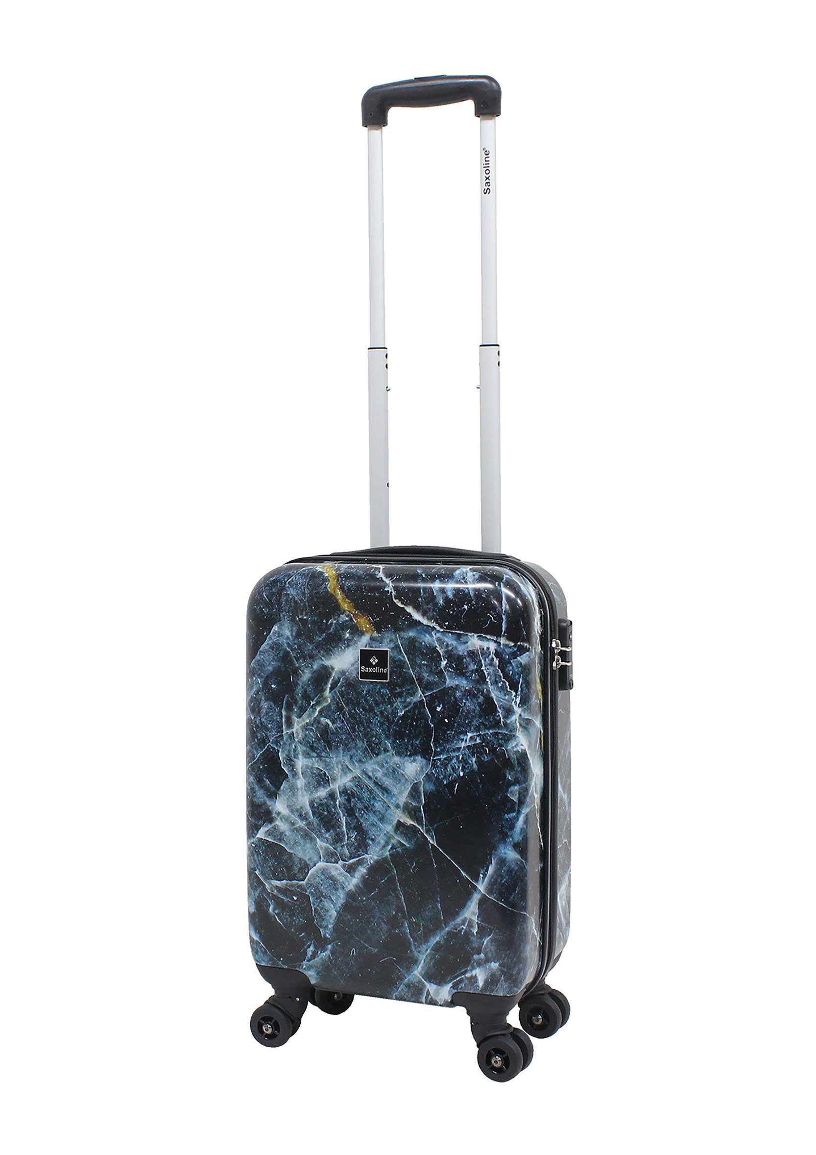 Saxoline® Koffer Marble, mit integriertem Zahlenschloss günstig online kaufen