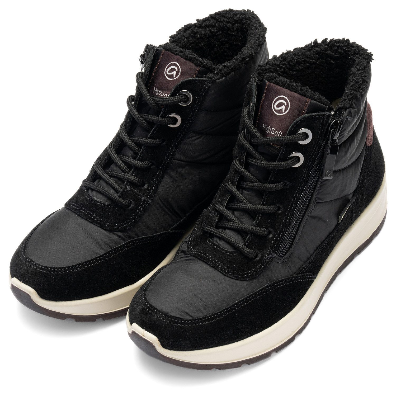 Ara NEW YORK Sneakerboots Winterboots, Snowboots mit Gore-Tex, H-Weite