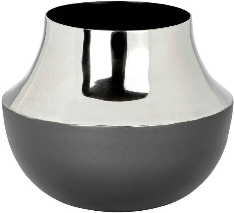 Lambert Dekovase Kaya (1 St), Vase aus Aluminium, Höhe ca. 21 cm