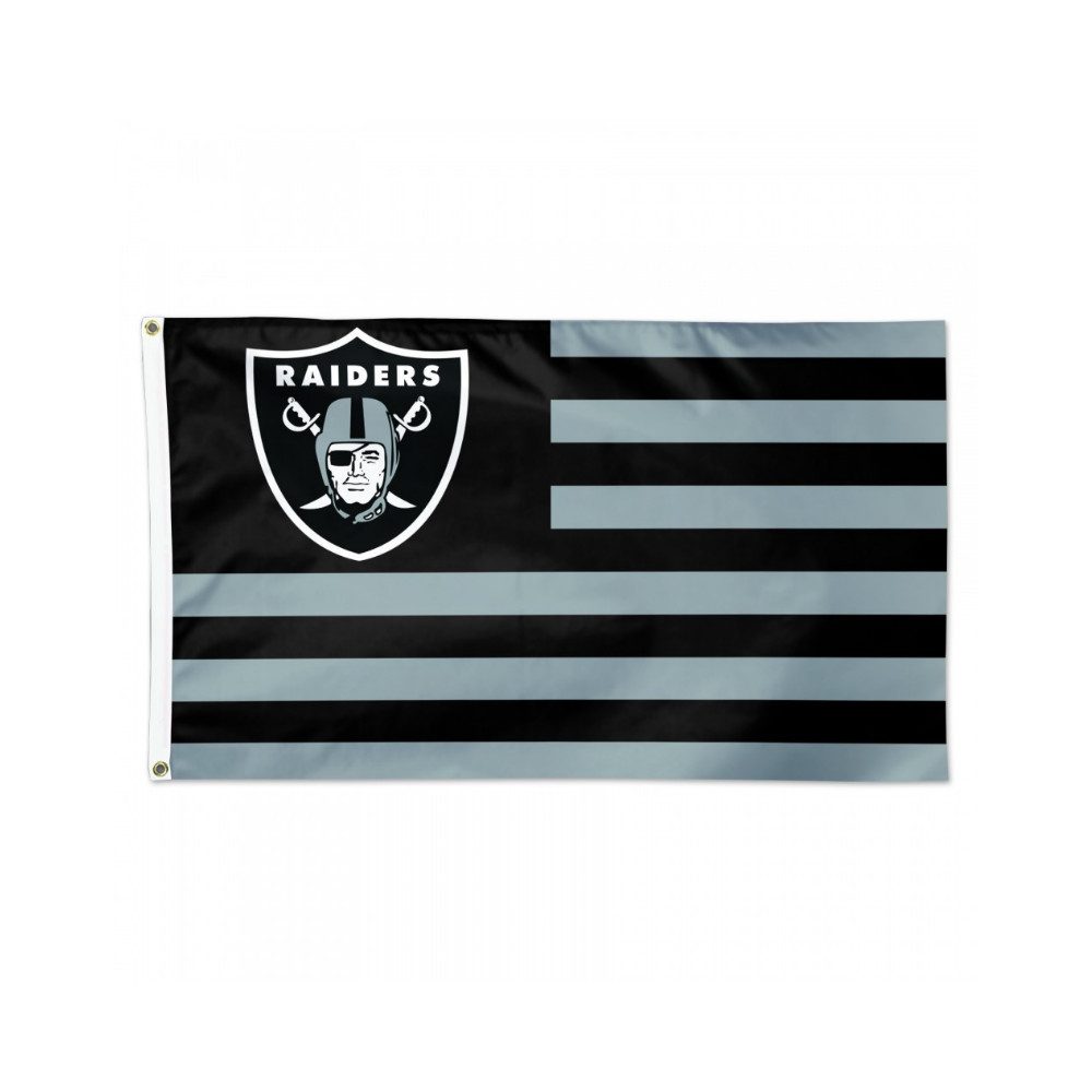 Las Vegas Raiders Fahne Las Vegas Raiders Flagge AMERICANA 91cmx152cm