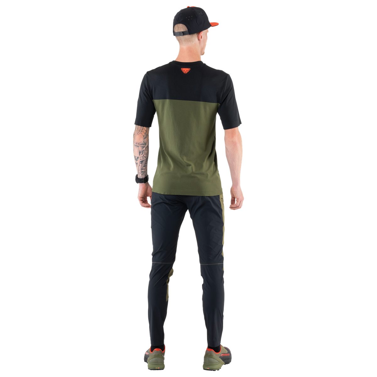 (Herren) Traverse S-Tech Dynafit winter 5891 – Dynafit T-Shirt moss/0910 T-Shirt