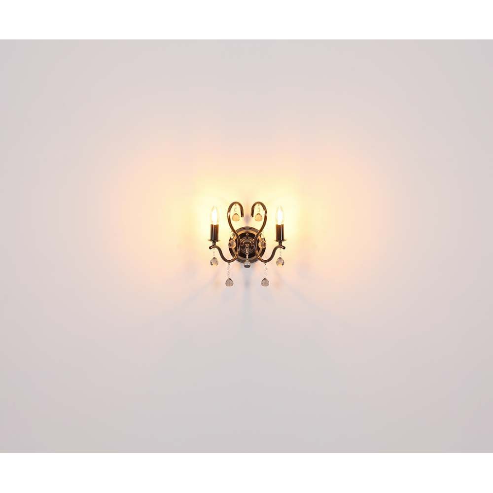 GLOBO LIGHTING Kronleuchter, Leuchtmittel nicht inklusive, Kronleuchter Pendelleuchte Deckenlampe Hängelampe Glaskristalle