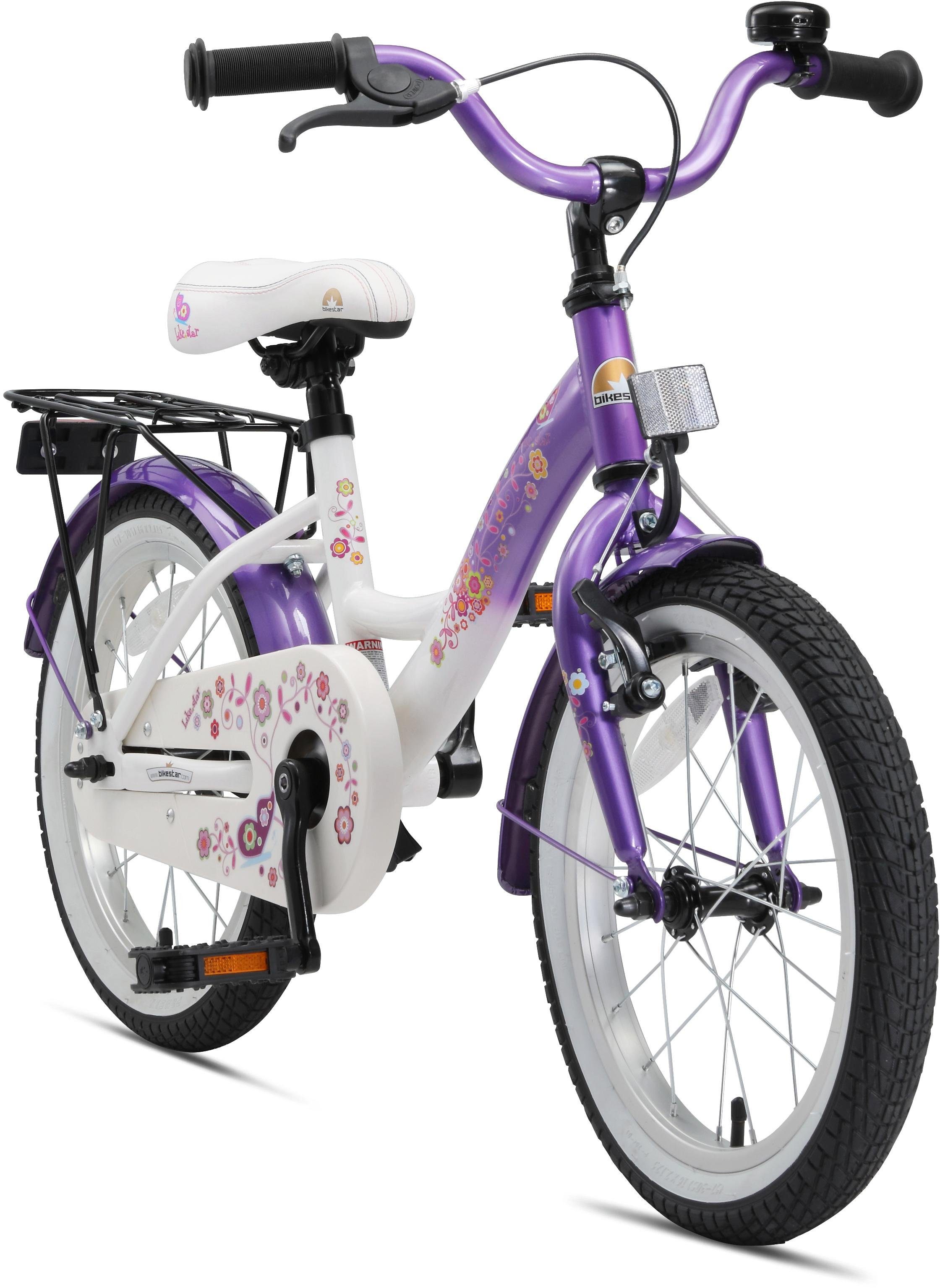 Bikestar Kinderfahrrad Classic, 1 Gang