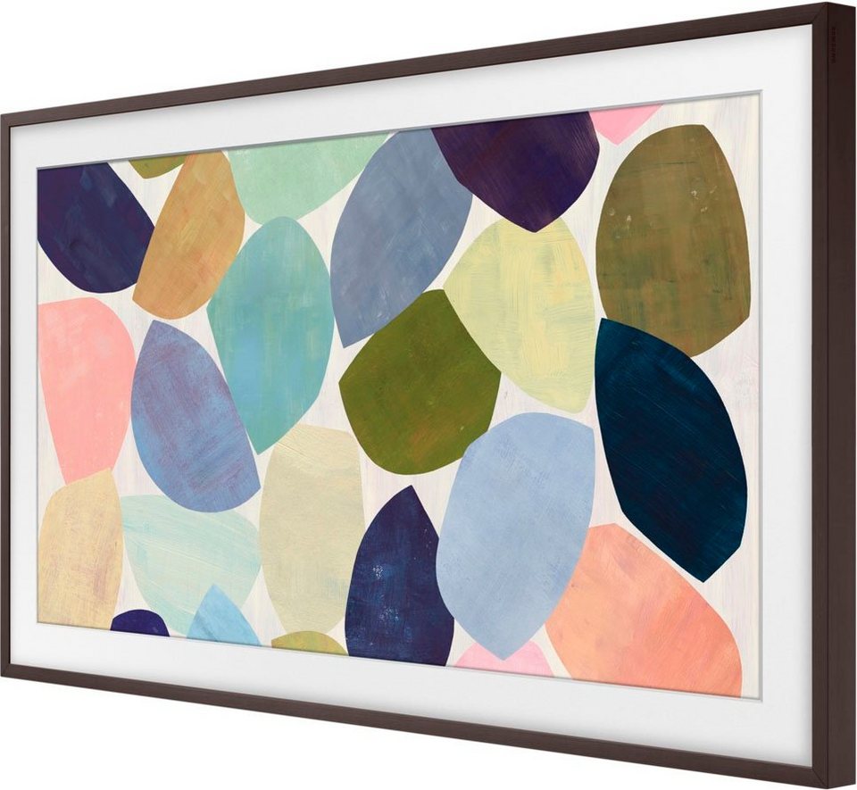 Samsung Rahmen Customizable Frame 65 Ein Bild Von Einem Fernseher The Frame Begeistert Mit Seinem Eleganten Und Modernen Design Online Kaufen Otto
