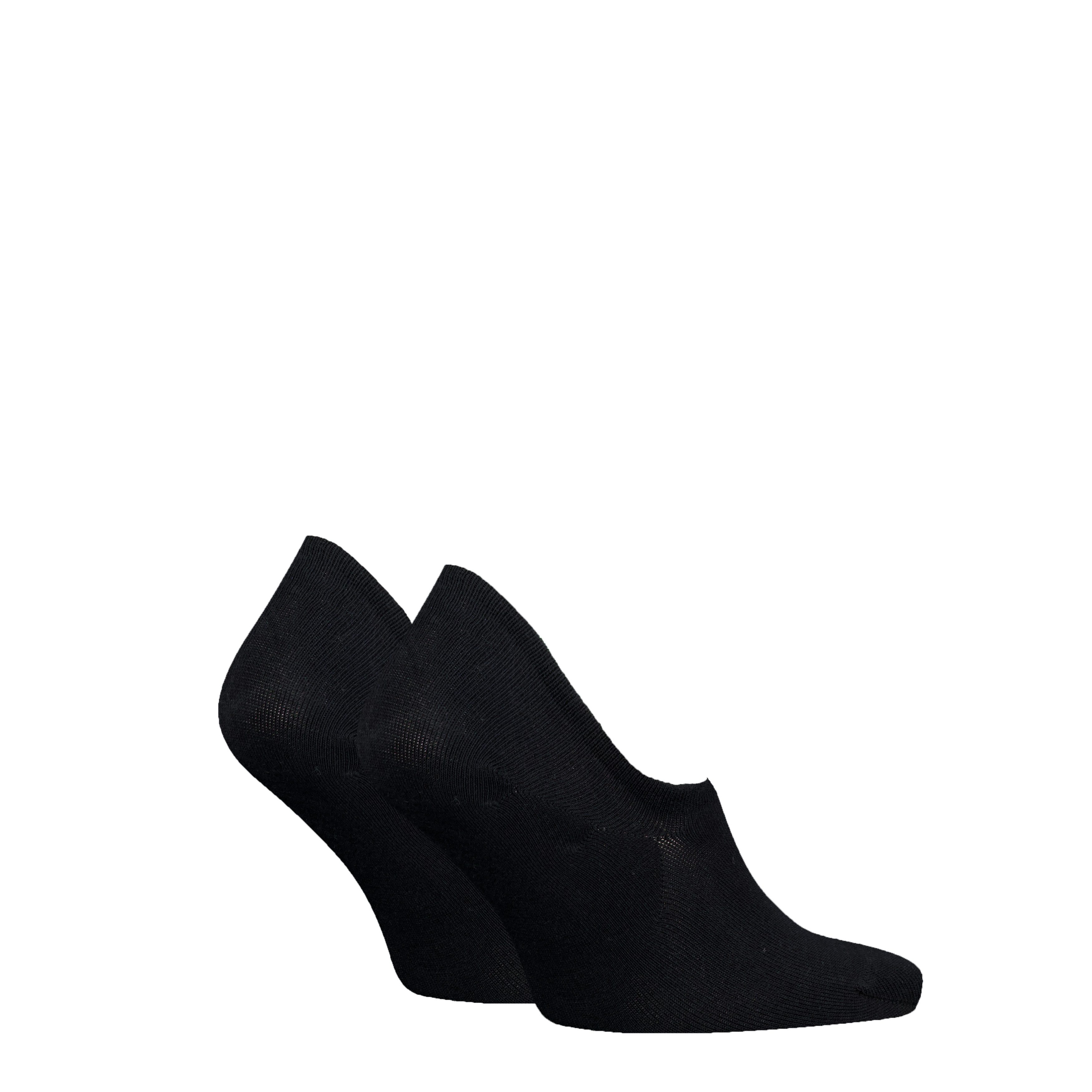 PUMA Füßlinge PUMA UNISEX HIGH CUT FOOTIE 2P (2 Paar) No-Show-Socks, Silikon in der Ferse für optimalen Halt