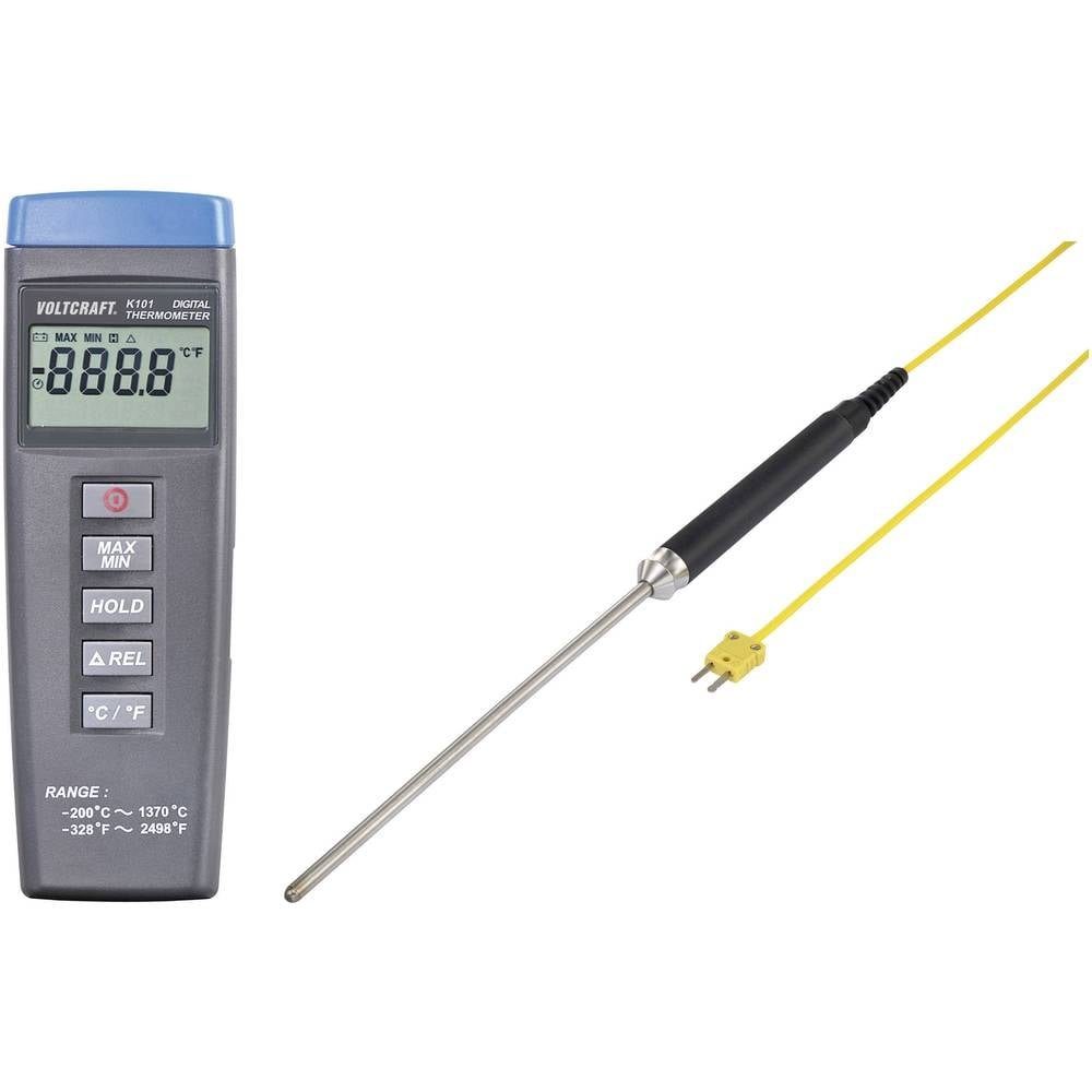 Außentemperaturanzeige Digital-Thermometer + Tauchfühler