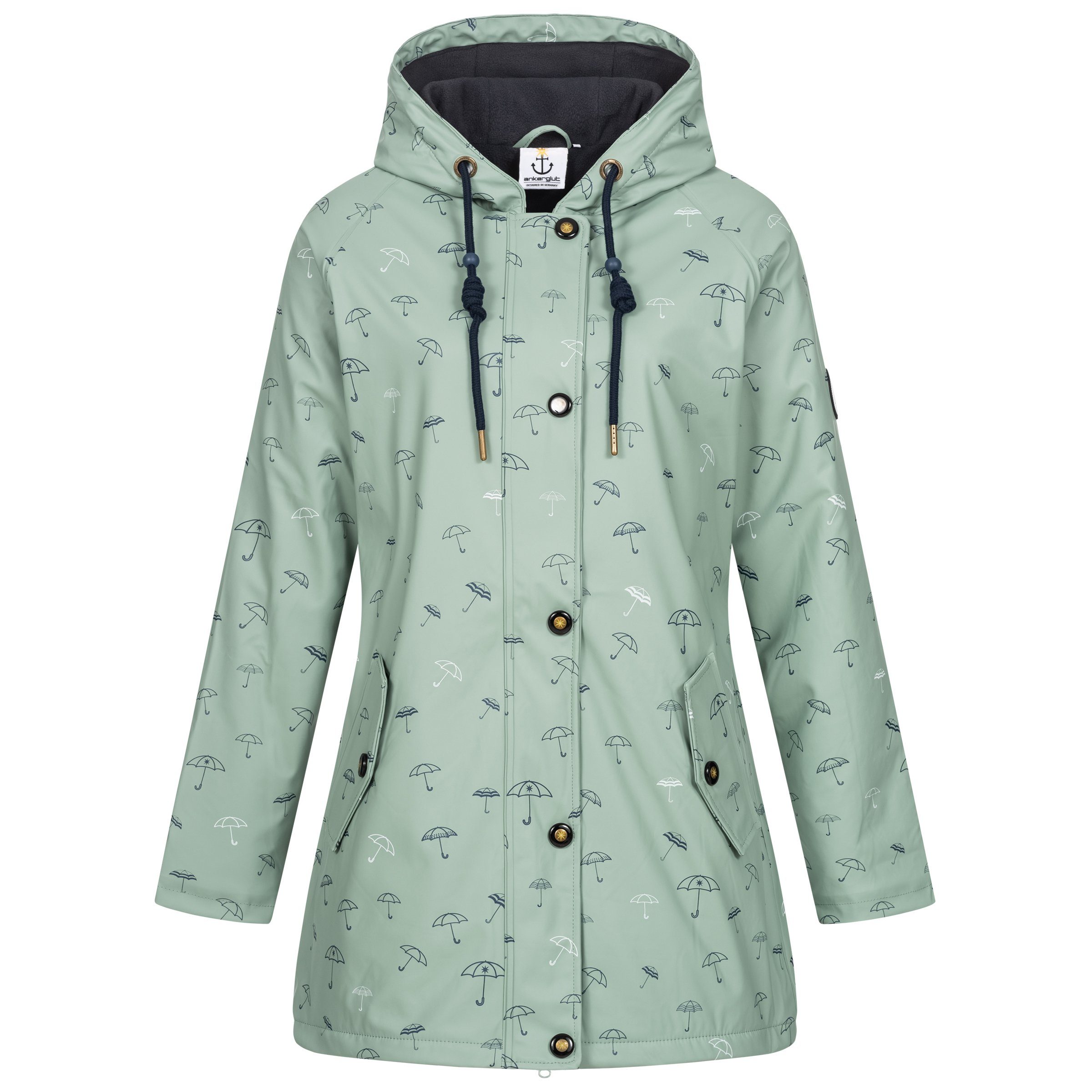 DEPROC Active Regenjacke Friesennerz HALIFAX UMBRELLA auch in Großen Größen erhältlich