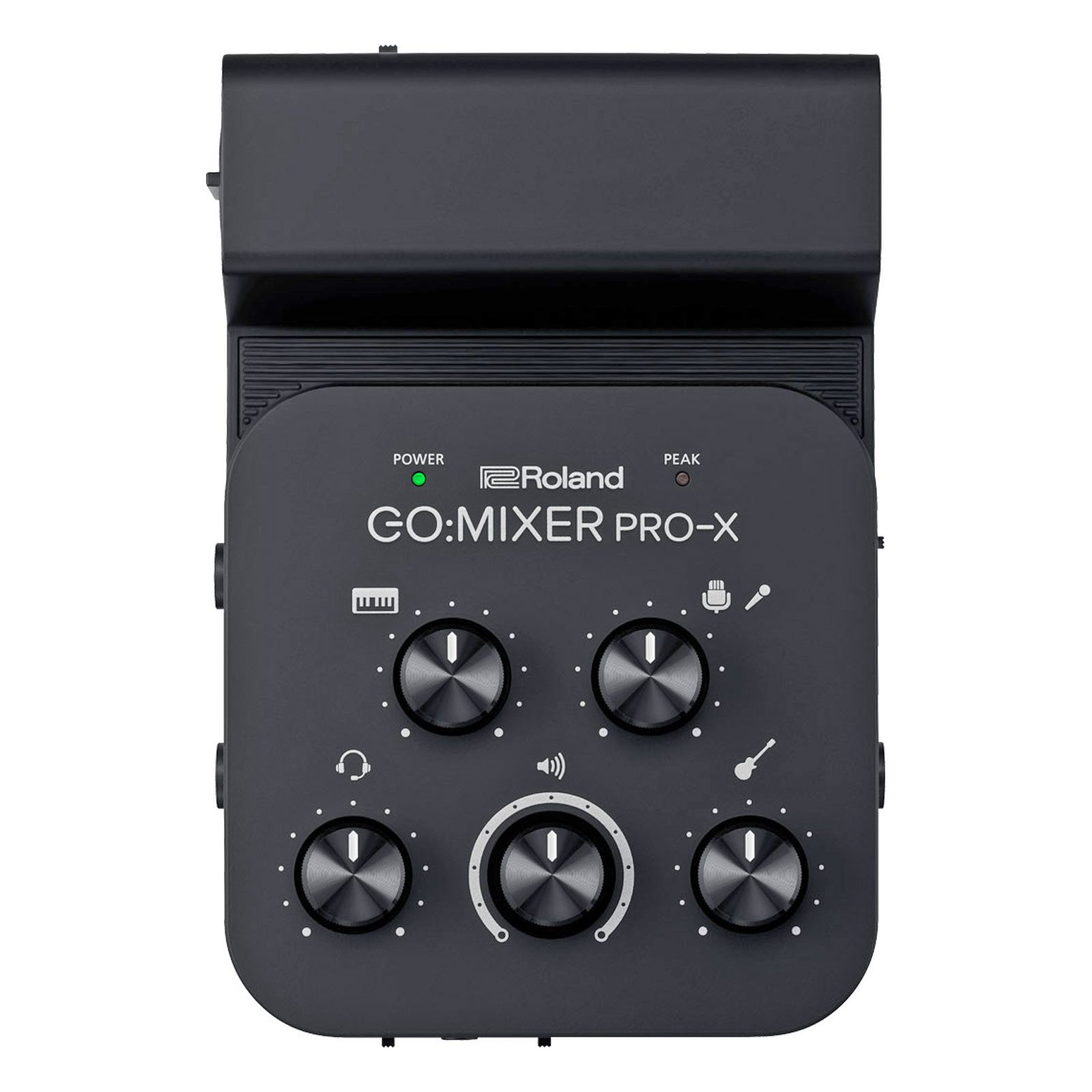 Roland Audio Roland GO:Mixer Pro-X Audio-Interface Digitales Aufnahmegerät (Kompakter Audio-Mixer für Mobilgeräte)