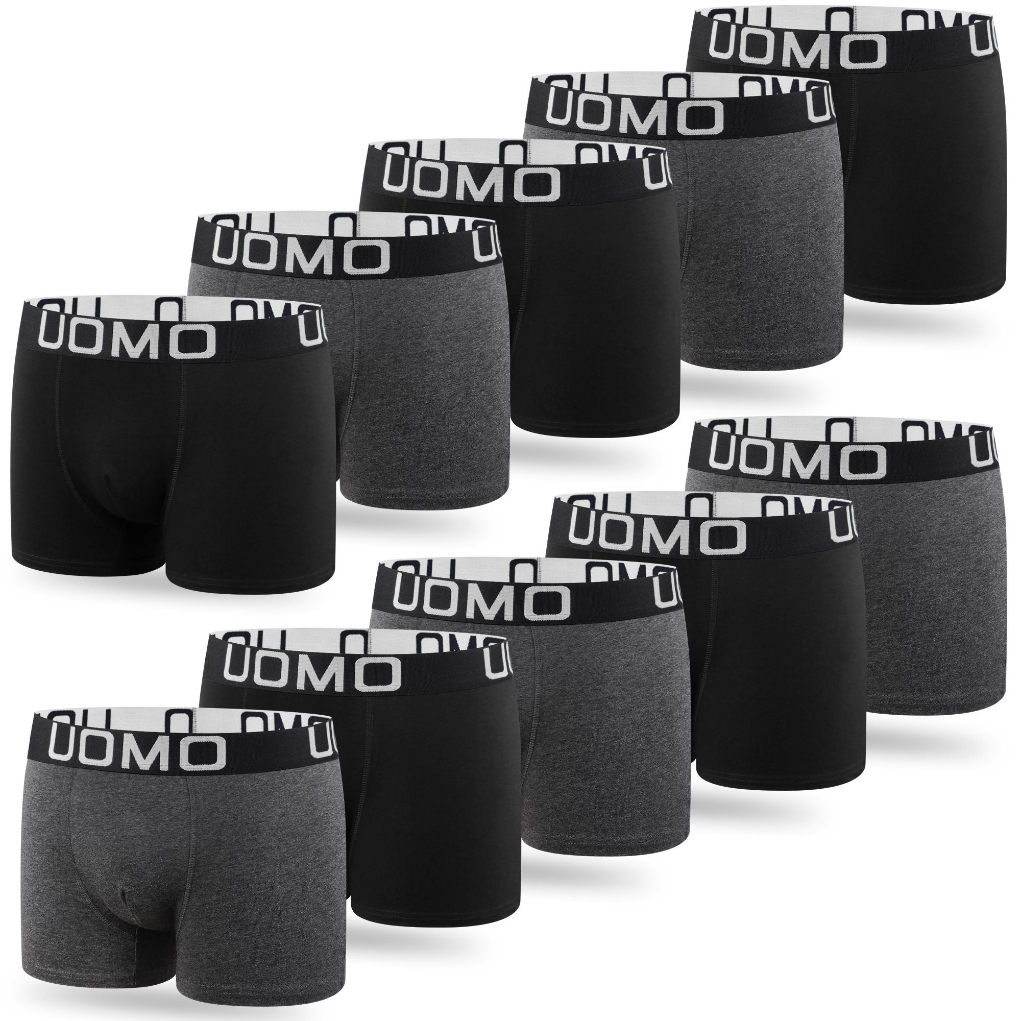 L&K Boxershorts 1119 (12er-Pack) Boxershorts Herren aus Baumwolle klassisch günstig online kaufen