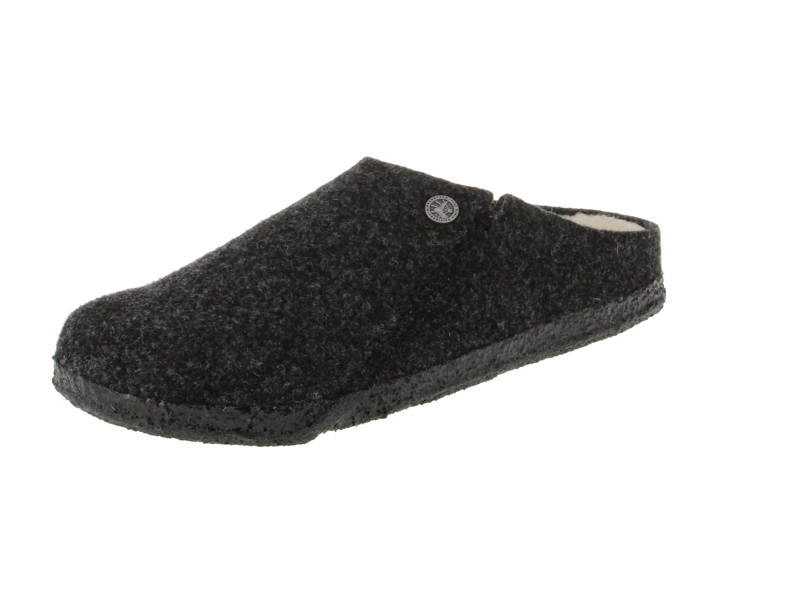 Birkenstock 1015090 Zermatt Shearling WZ-Anthracite-42 Hausschuh