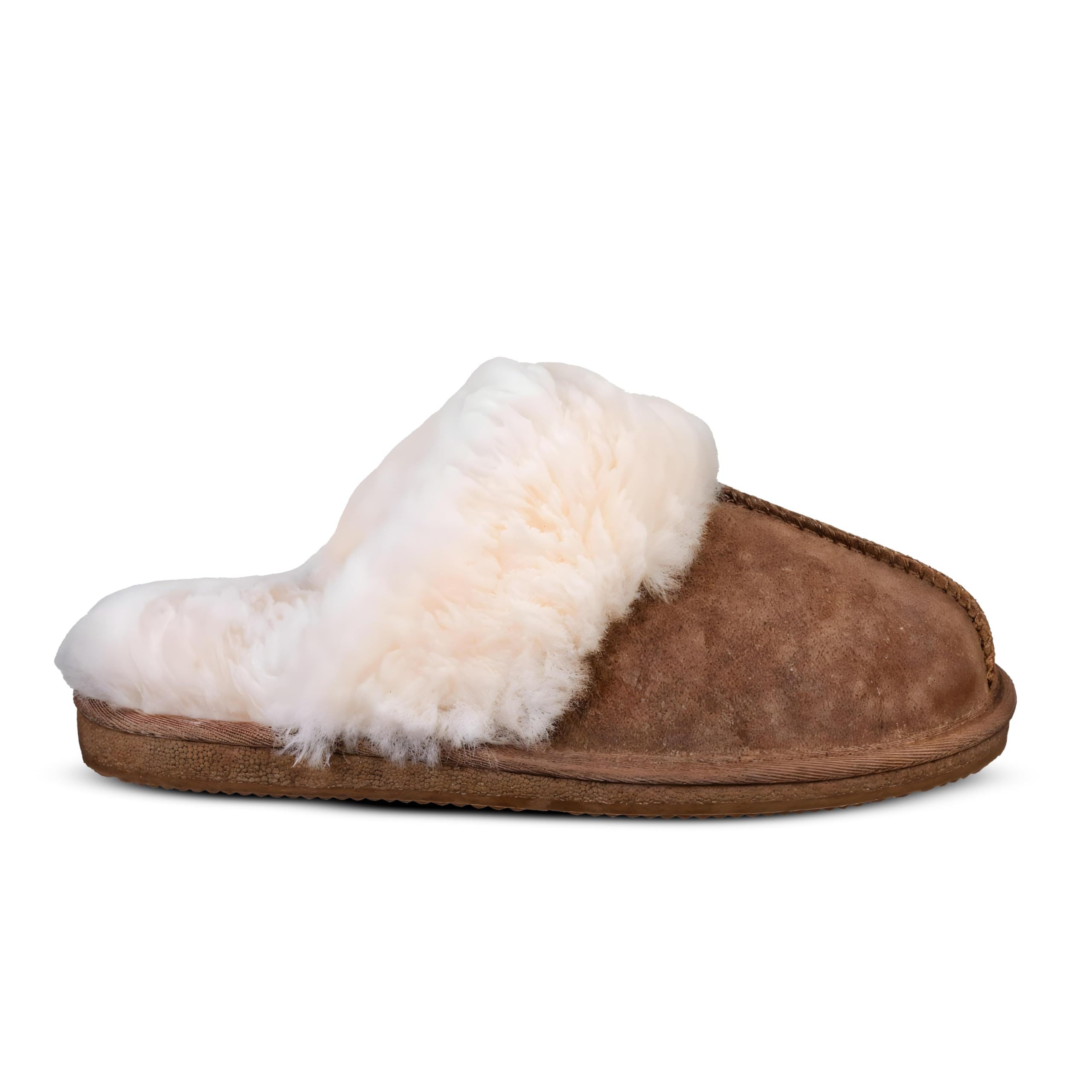 Biosoft Comfort & Easy Walk Biosoft Lammfell Hausschuhe Damen Größe 37 - 41, Lammfell Hausschuhe Hausschuh