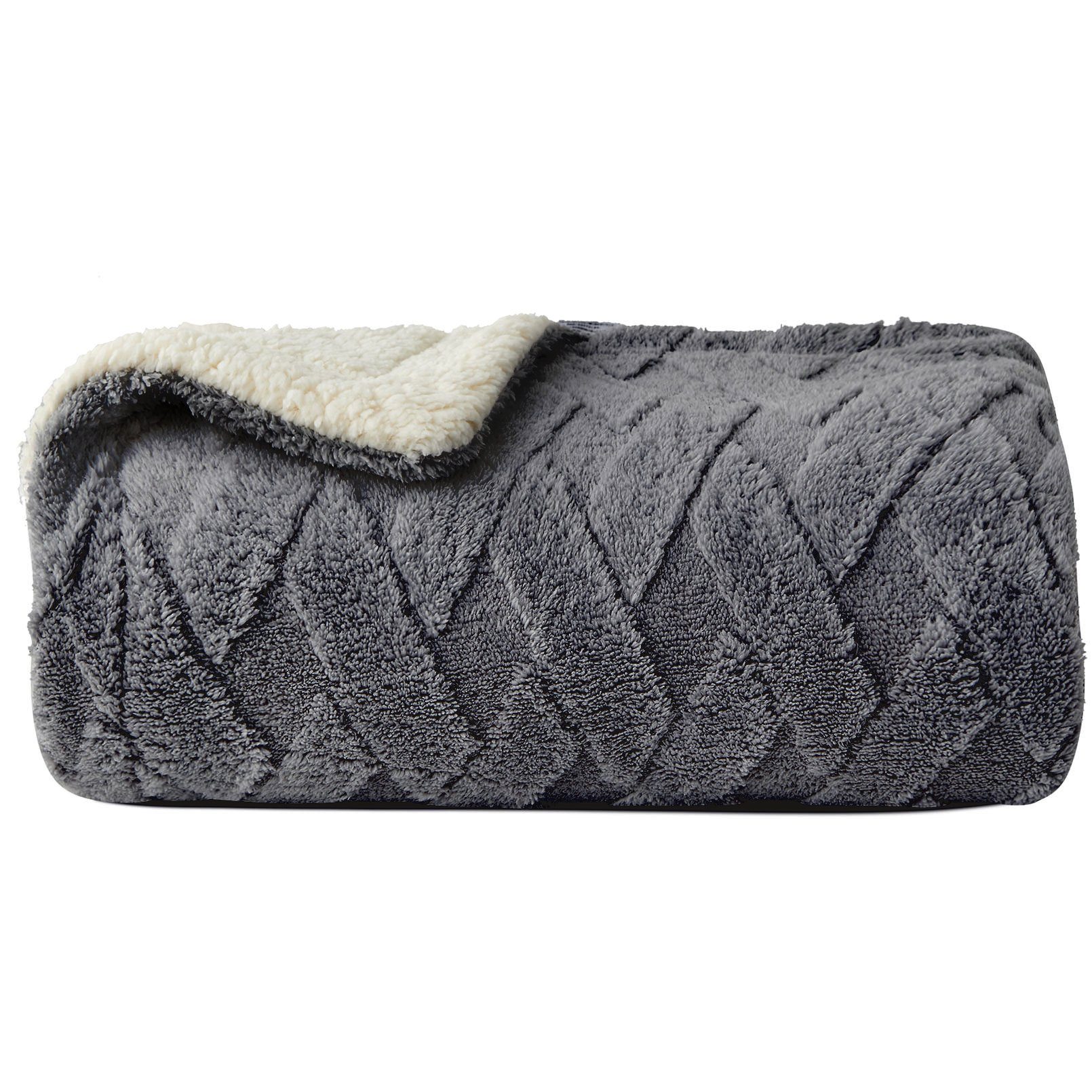 Wohndecke OMT09, KEAYOO, Kuscheldecke Extra Weich & Flauschig – Traumhafte Wärme für Winter