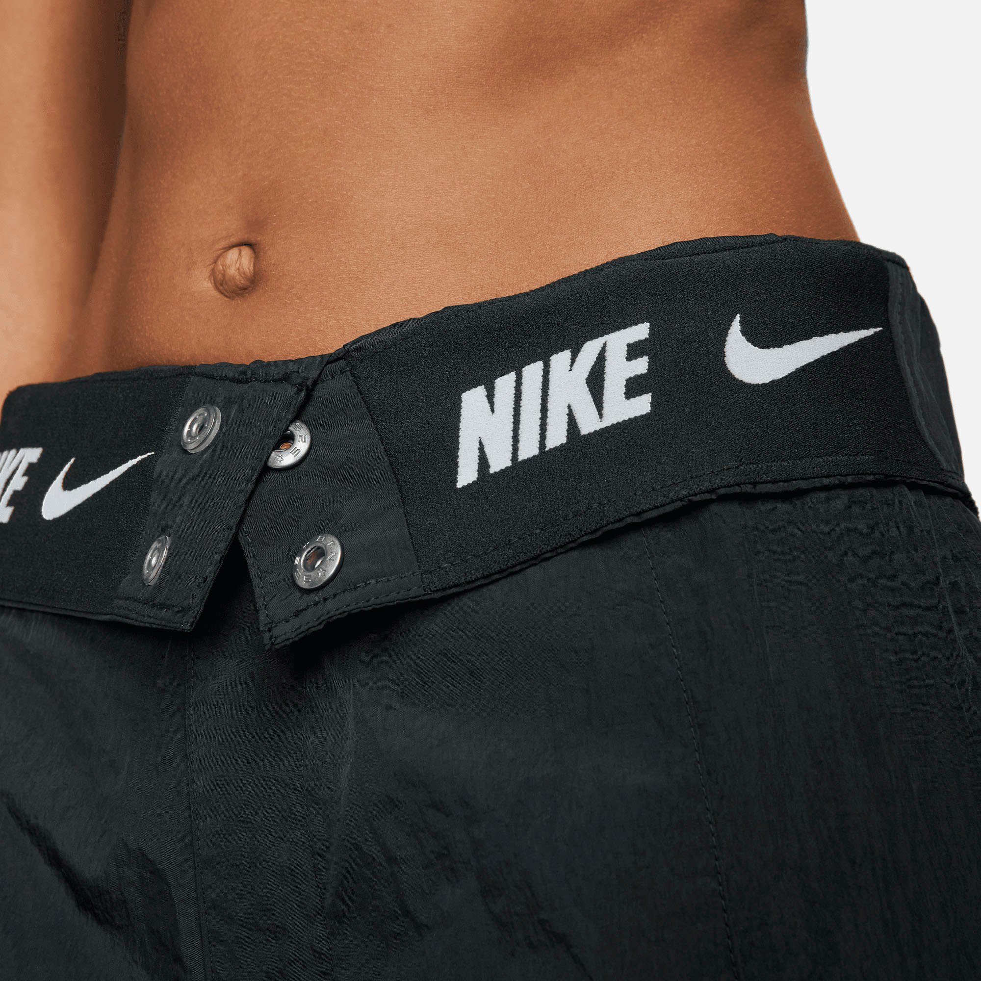 Nike Sportswear Jogginghose W PANT WVN schwarz OS SW NSW HR