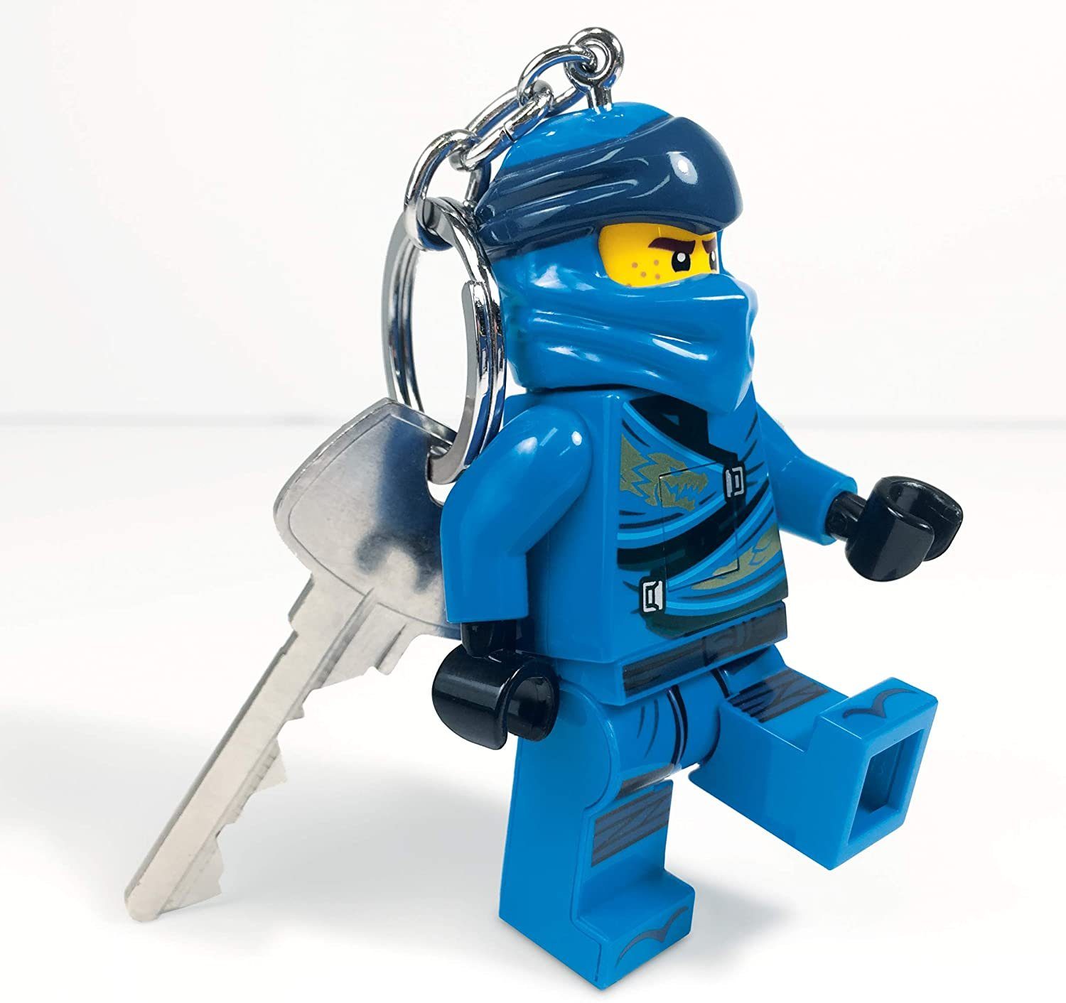Joy Toy Schlüsselanhänger Lego Ninjago Legacy Schlüsselanhänger Kai Lloyd Jay – Bild 2 von 5