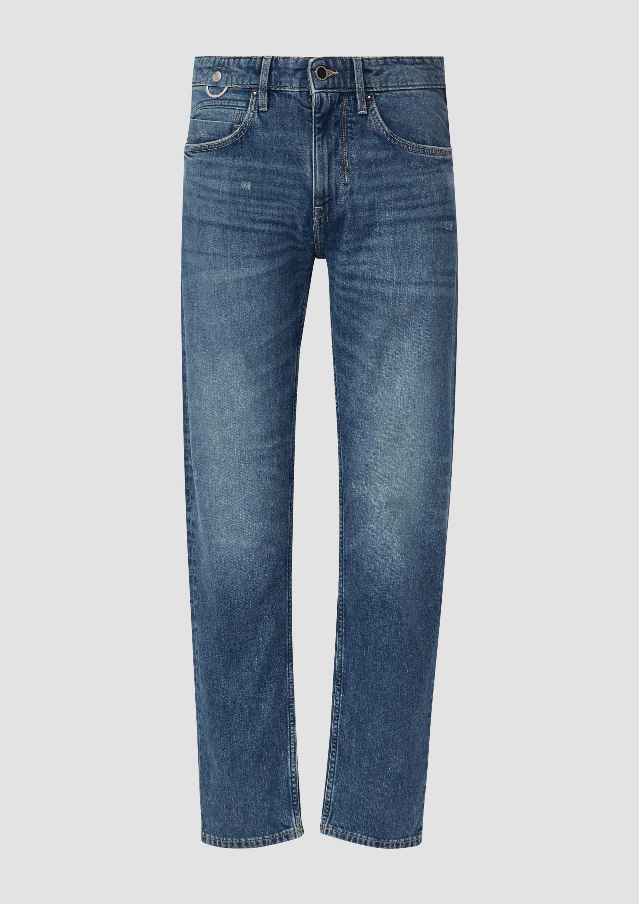s.Oliver Regular-fit-Jeans Jeans-Hose BENITO Jeans Benito / Regular Fit / Mid Rise / Straight Leg / 5-Gear-Denim