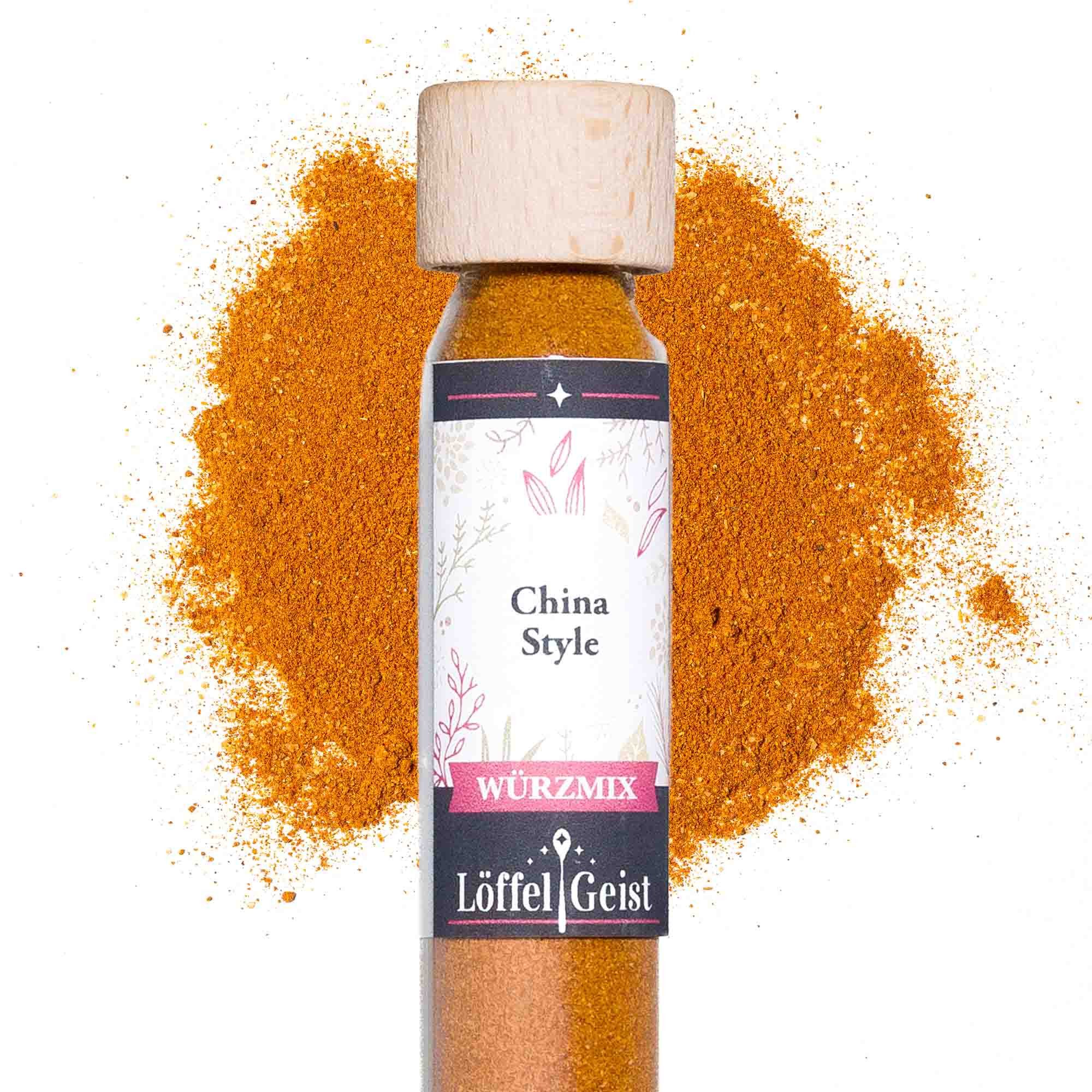 Löffelgeist Gewürz China Style(34g im praktischen Dosierglas)