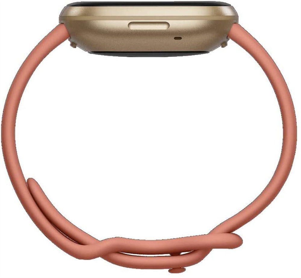 Armband 3 Smartwatch-Armband Damen Kompatibel für ELEKIN Herren Sense/Versa mit Fitbit Weiß