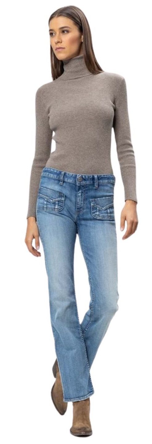 Herrlicher Bootcut-Jeans Lucky 5272-OD100, Herrlicher 20 günstig online kaufen