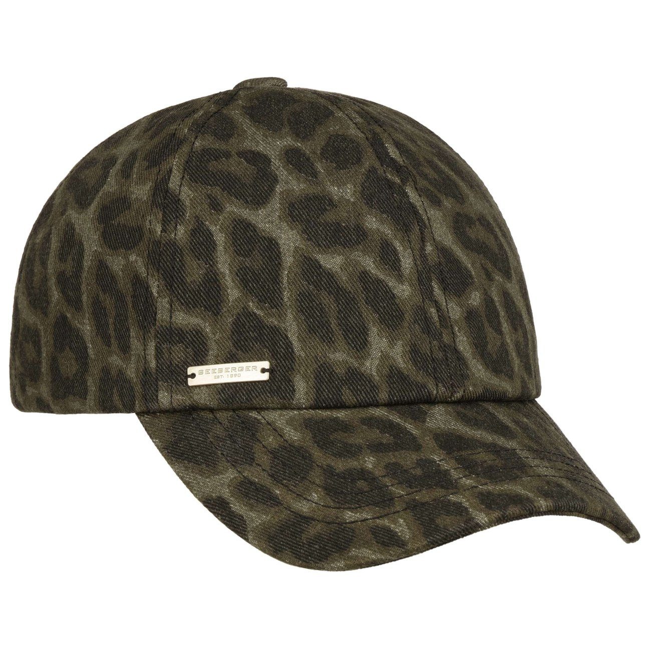 Seeberger Baseball Cap (1-St) Basecap Metallschnalle