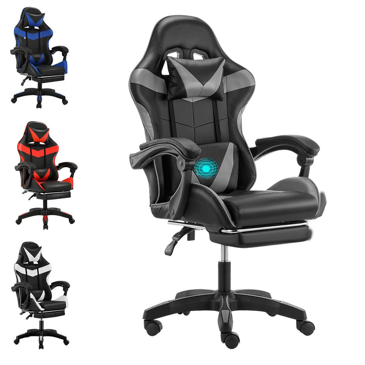 oyajia Gaming Chair Ergonomisch Gaming Stuhl, günstig online kaufen