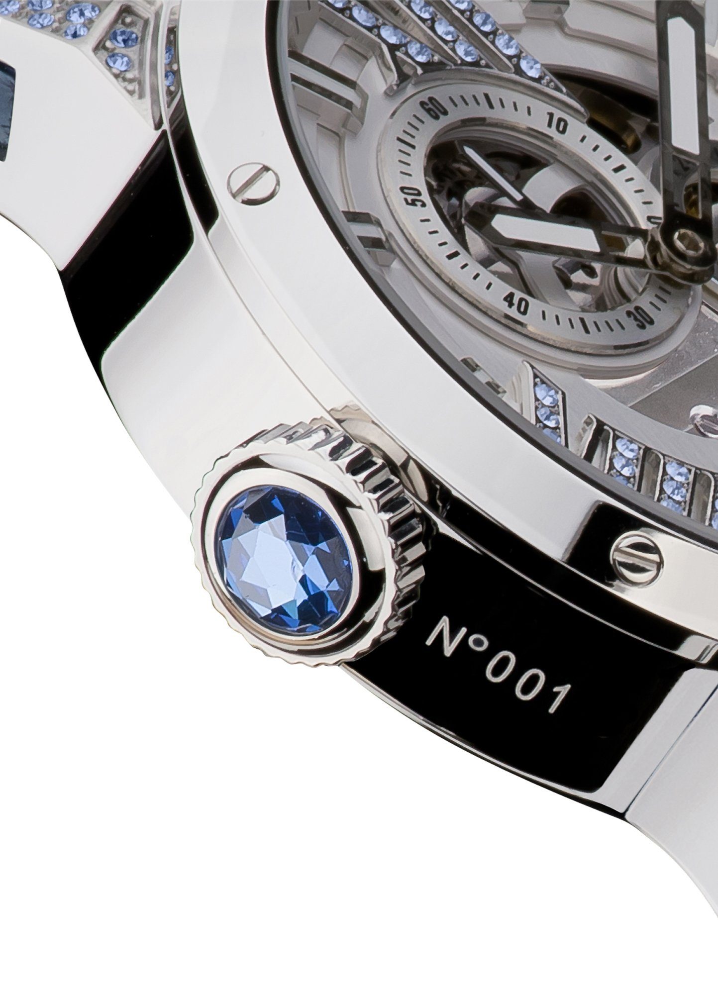 Damen Uhren HAEMMER GERMANY Automatikuhr BLUE MAGIC, GL-300
