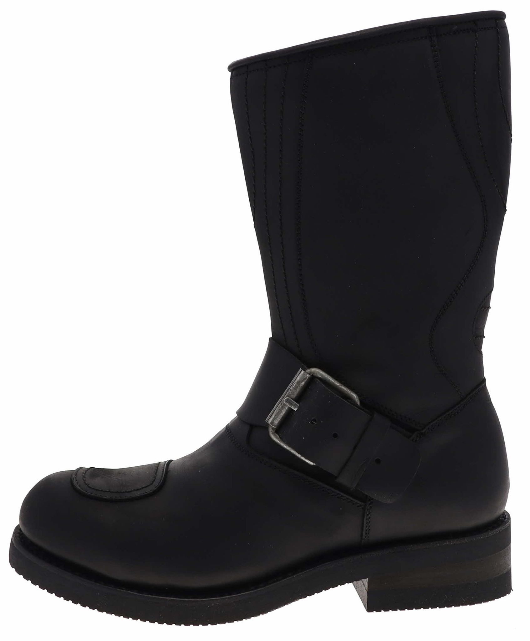 Mayura Boots ENGINEER 1594 Schwarz Bikerboots Rahmengenäht