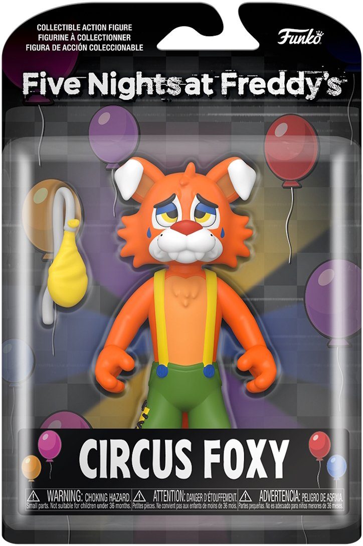 Funko Spielfigur Five Nights at Freddy's - Circus Foxi Vynl Figur