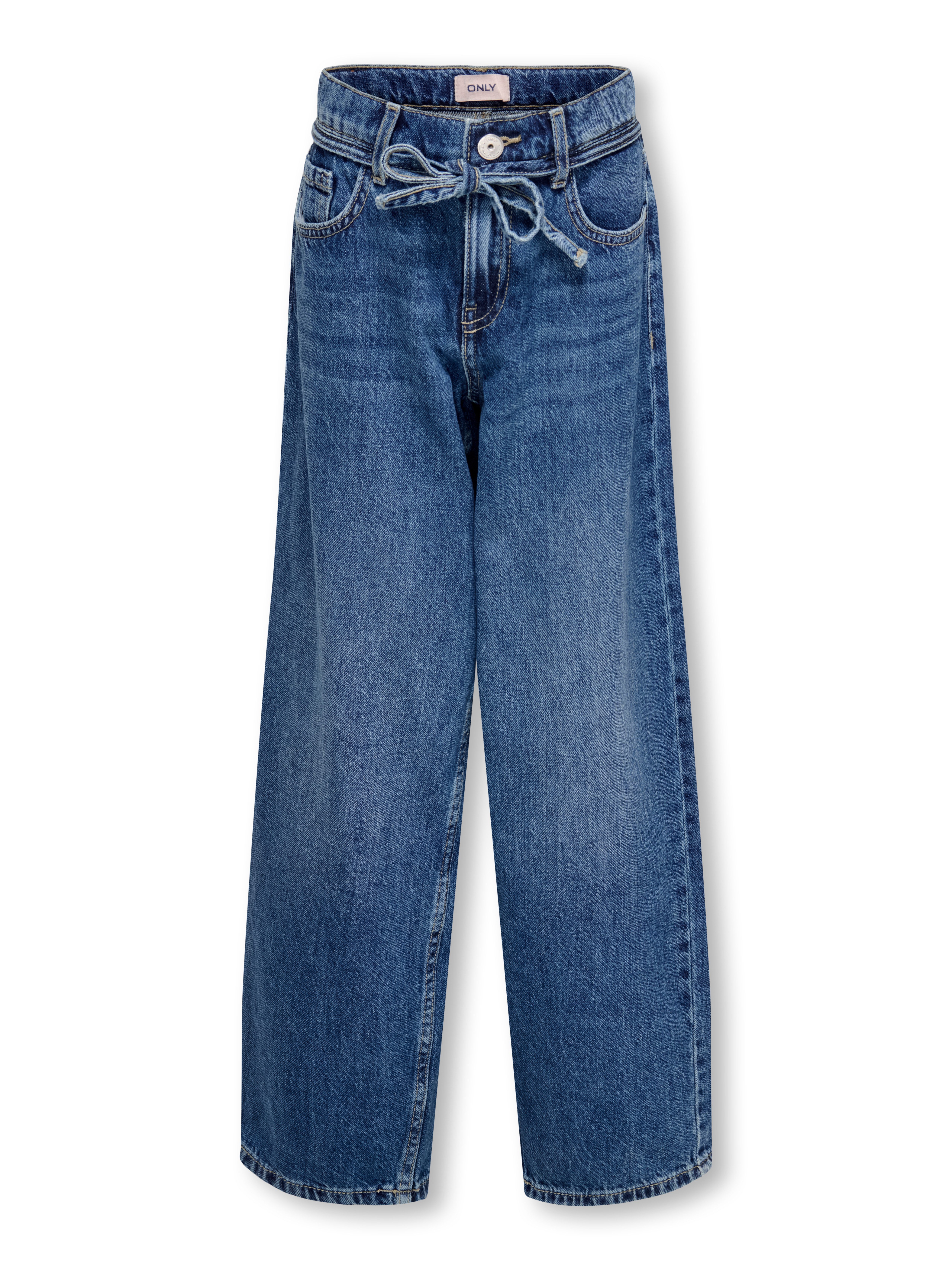 KIDS ONLY Relax-fit-Jeans KOGGIANNA STRAIGHT DNM PIM205 NOOS