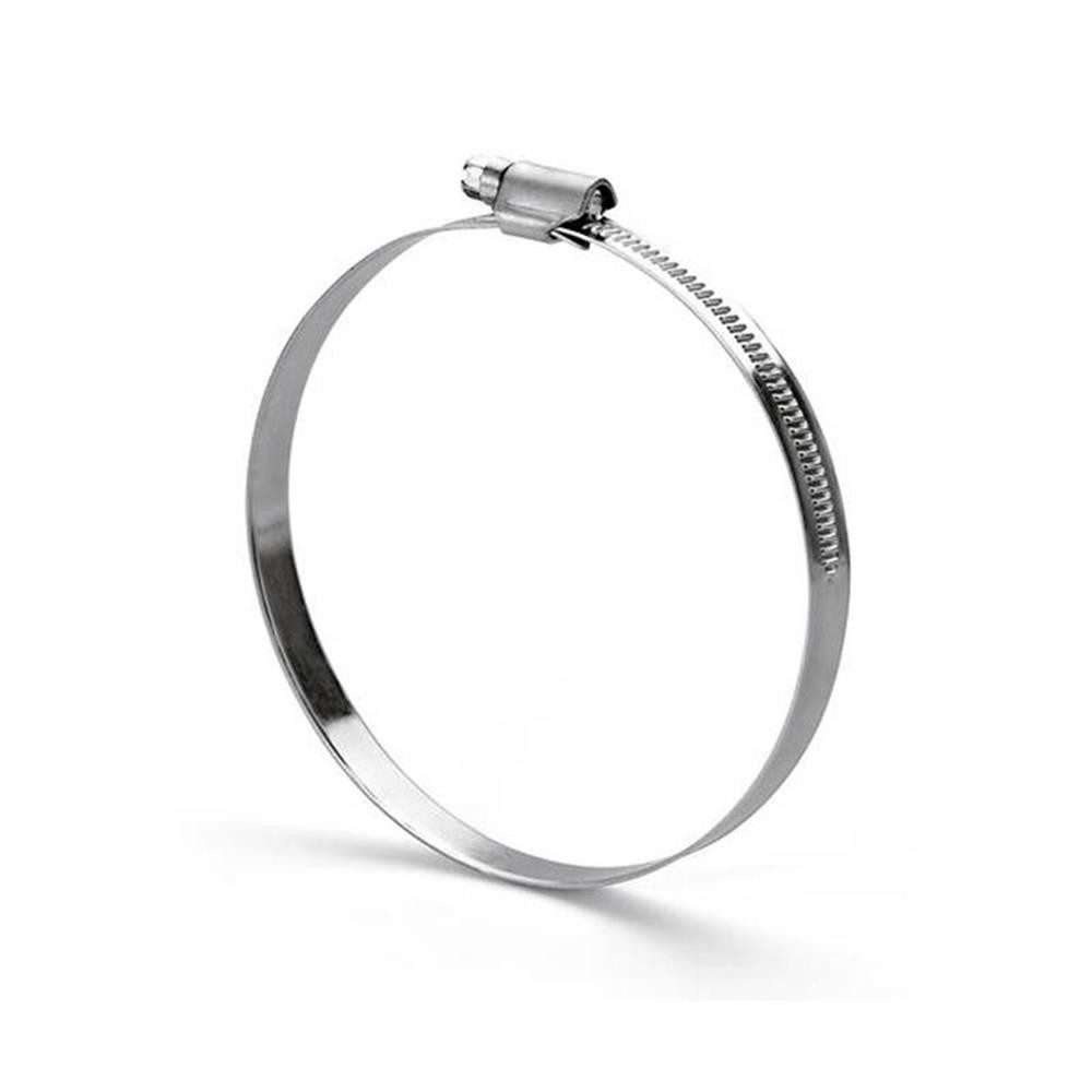 Naber Abluft-Set Naber COMPAIR System Ø 150/Stahl Schlauchklemme 152, alufarbig