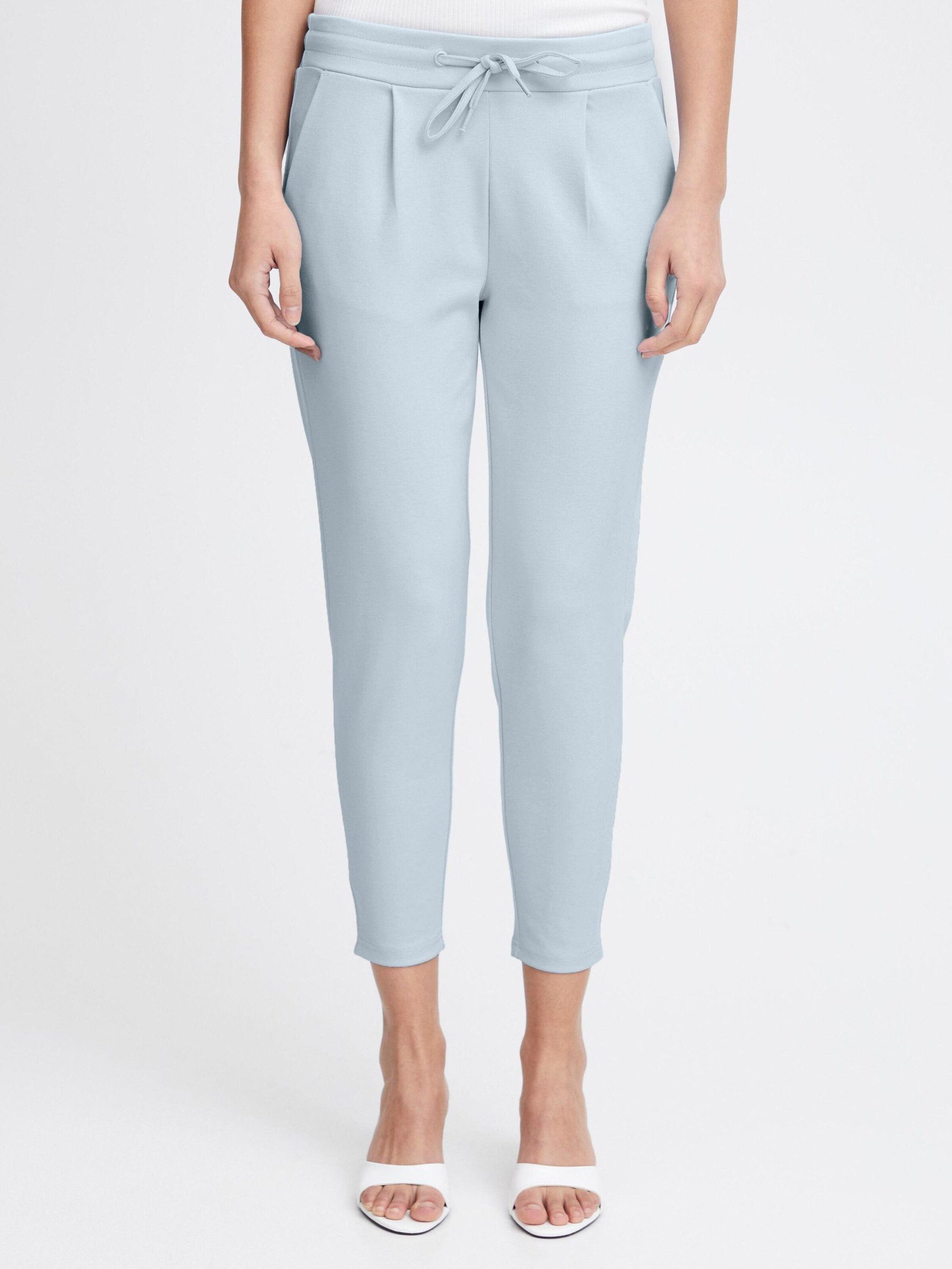 Ichi Bundfaltenhose Kate (1-tlg) Falten