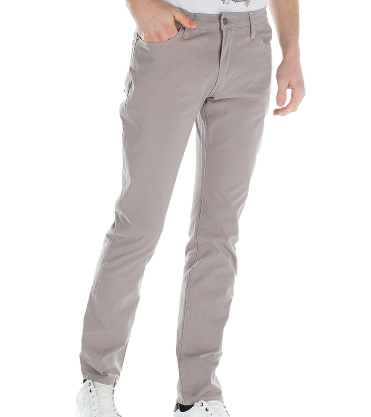 Levi's® Regular-fit-Jeans »LEVI´S 511 Slim Stretch-Jeans modische Herren  Denim-Hose im 5-Pocket-Style Mode-Jeans Grau« online kaufen | OTTO