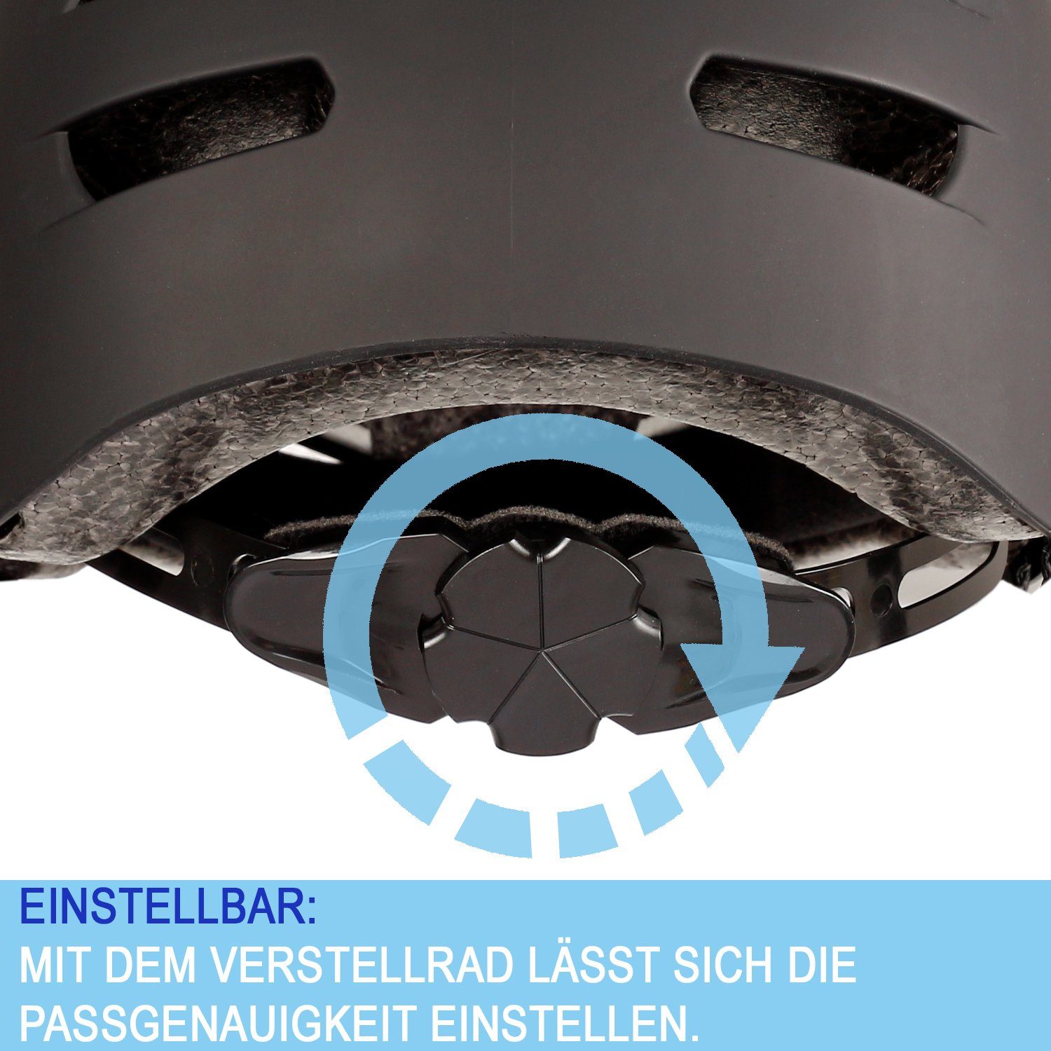 Mach1 BMX-Helm Mach1 Skaterhelm schwarz-matt, Kinder Helm