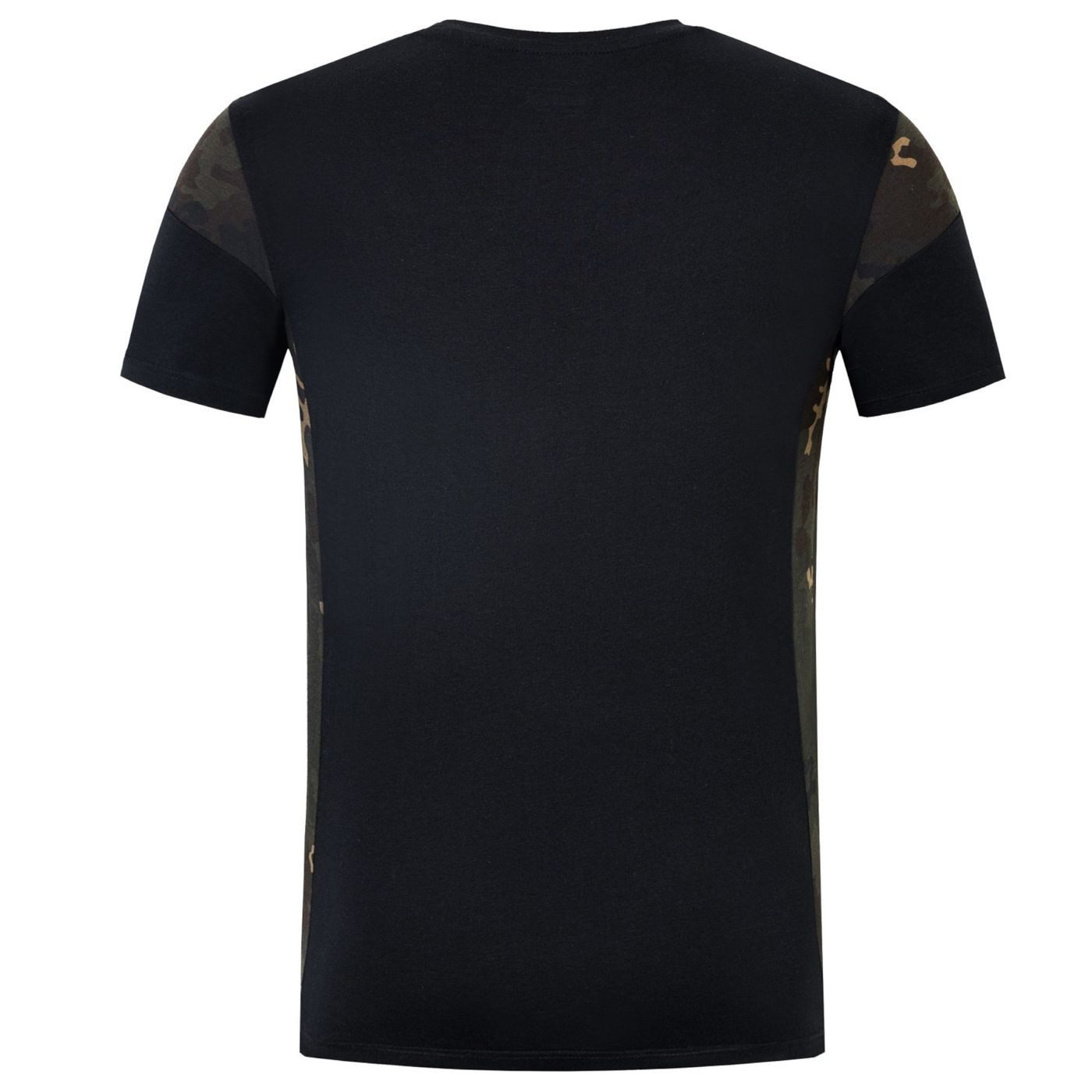 Korda T-Shirt Korda Cut Tee Black - T-Shirt Angelshirt