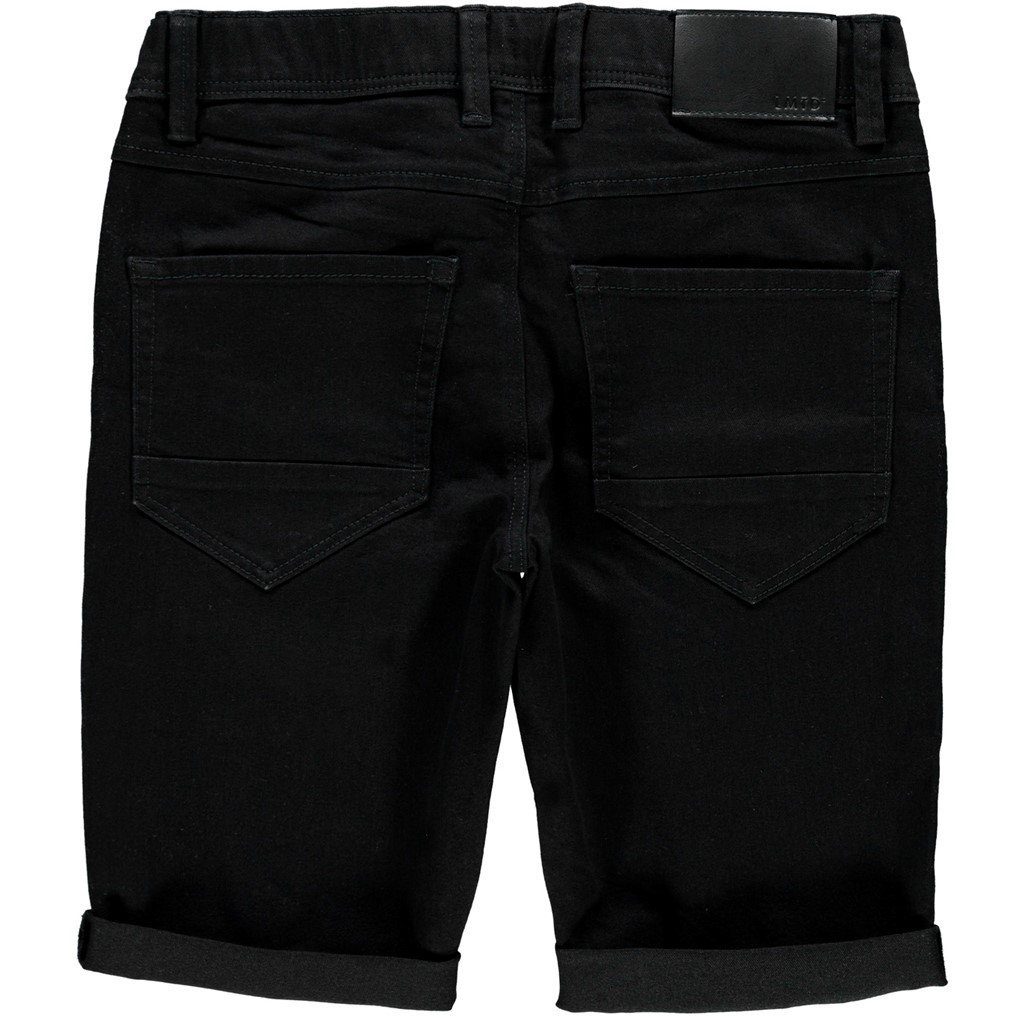 Shorts schwarz für Baumwoll-Jeans Jungen It in It Jeansshorts Name Name