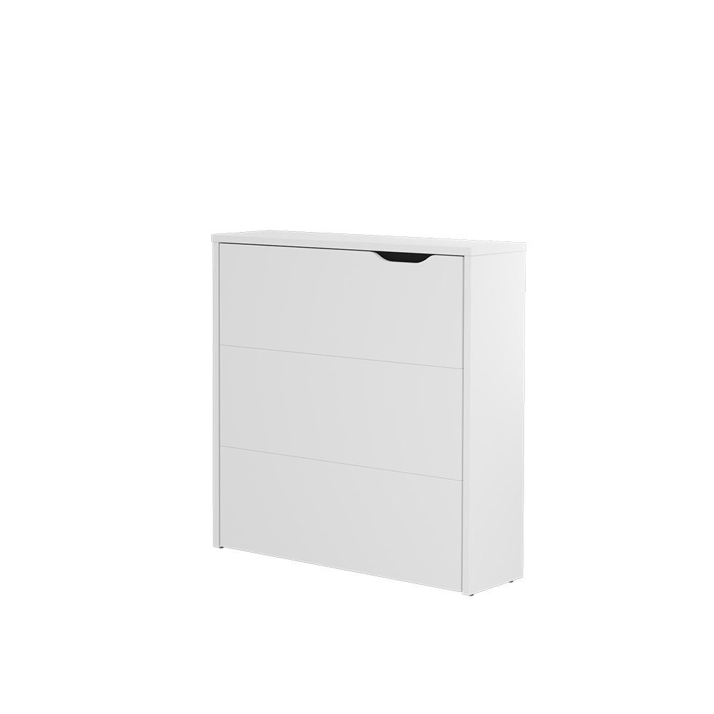 (Home Concept, office) Schreibtisch Sideboard Compleo Klappbarer Weiß Work Schreibtisch,multifunktionales