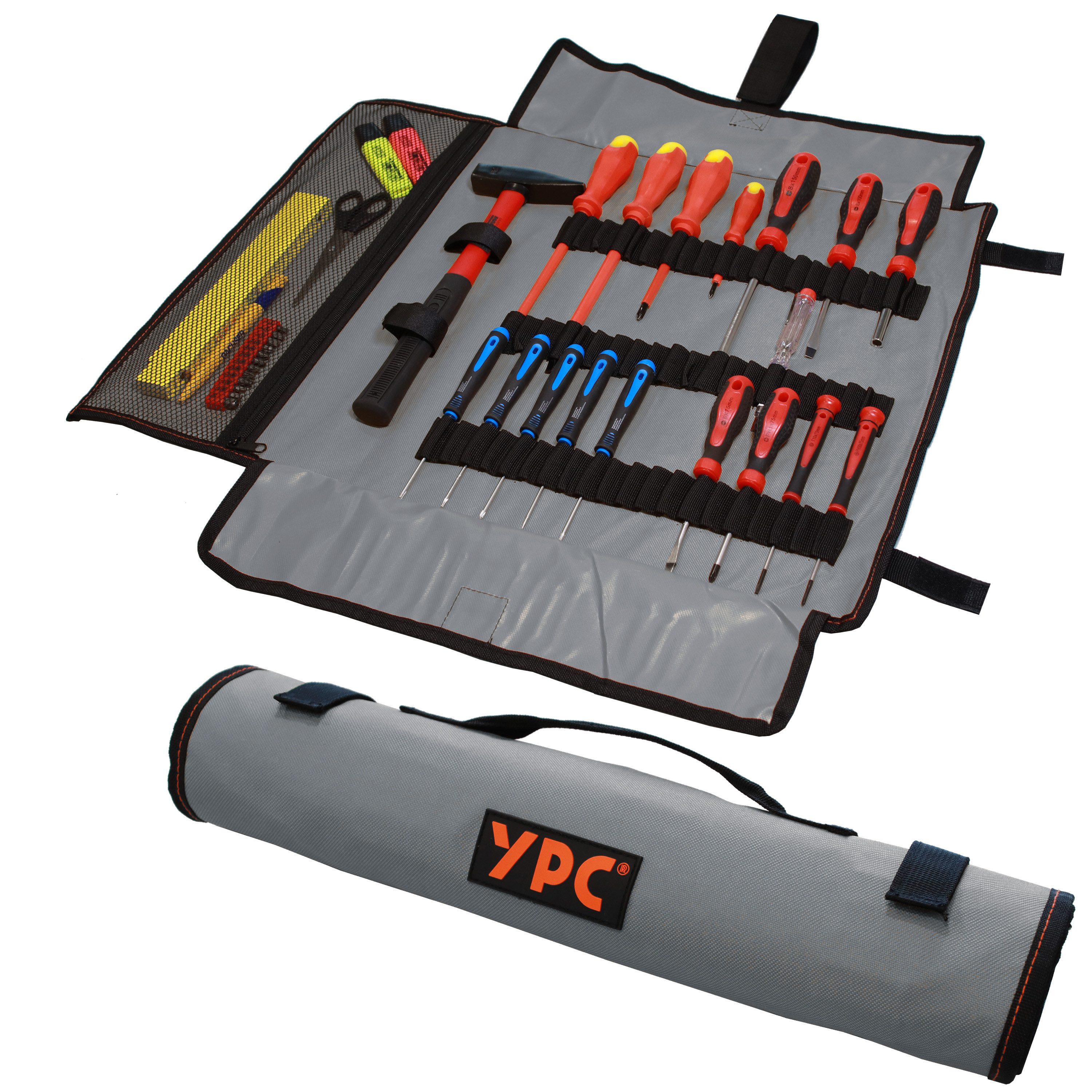 YPC Werkzeugtasche ProBelt, Werkzeuggürtel, große Nageltasche