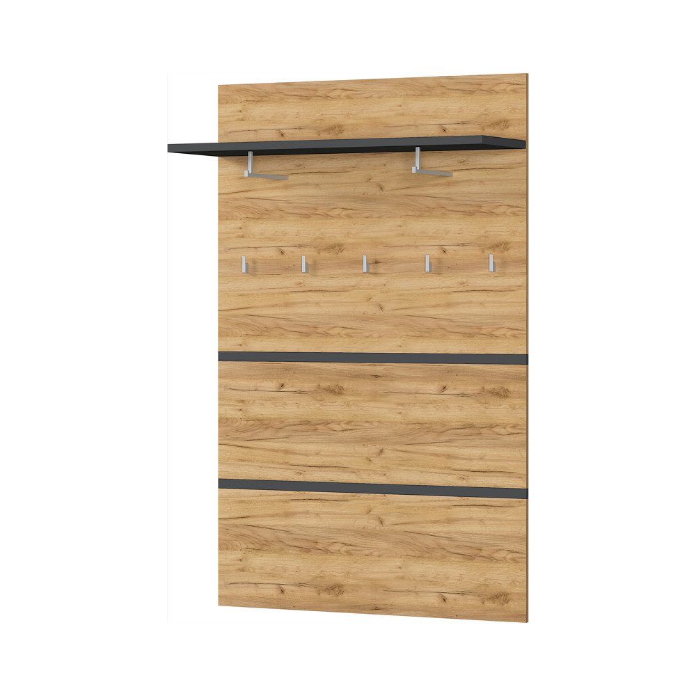 moebel-dich-auf Garderobenpaneel LAUSANNE (Paneel, 96 cm breit), in 2 Farben