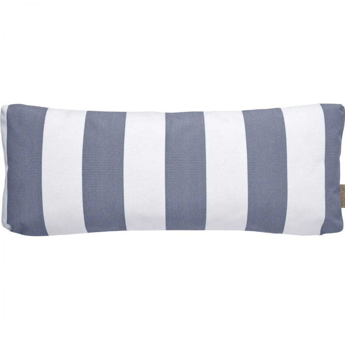 blomus Kissenhülle Outdoor Kissen Stay Lily White Key Largo (60x25 cm)