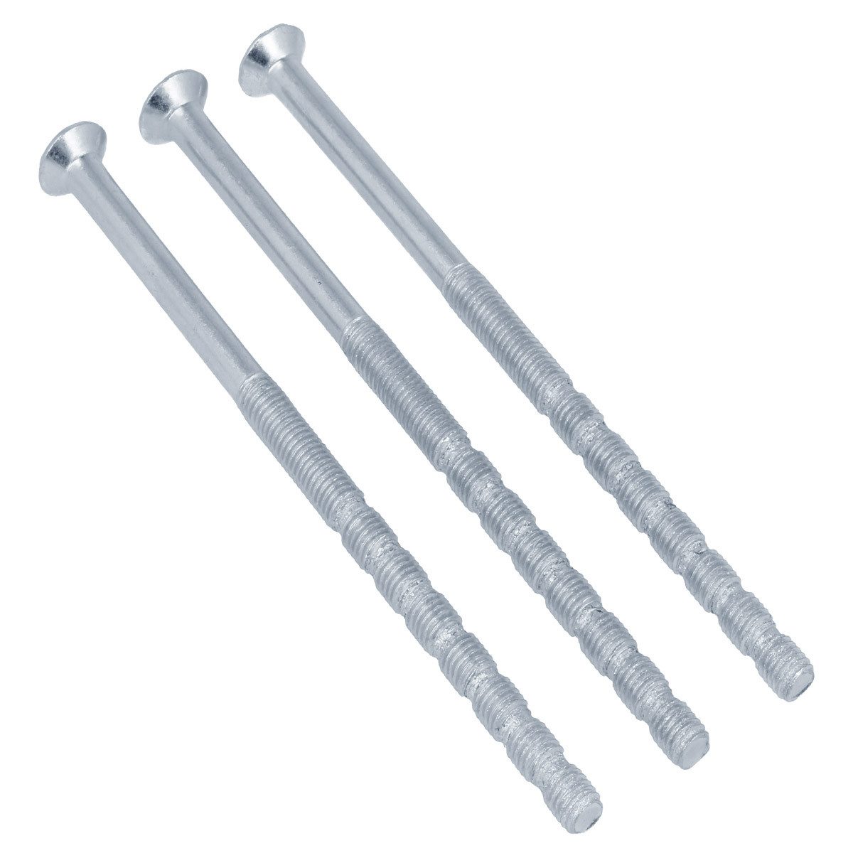 MS Beschläge Türbeschlag Gewindeschraubenset Schmalrahmengarnitur-Schrauben