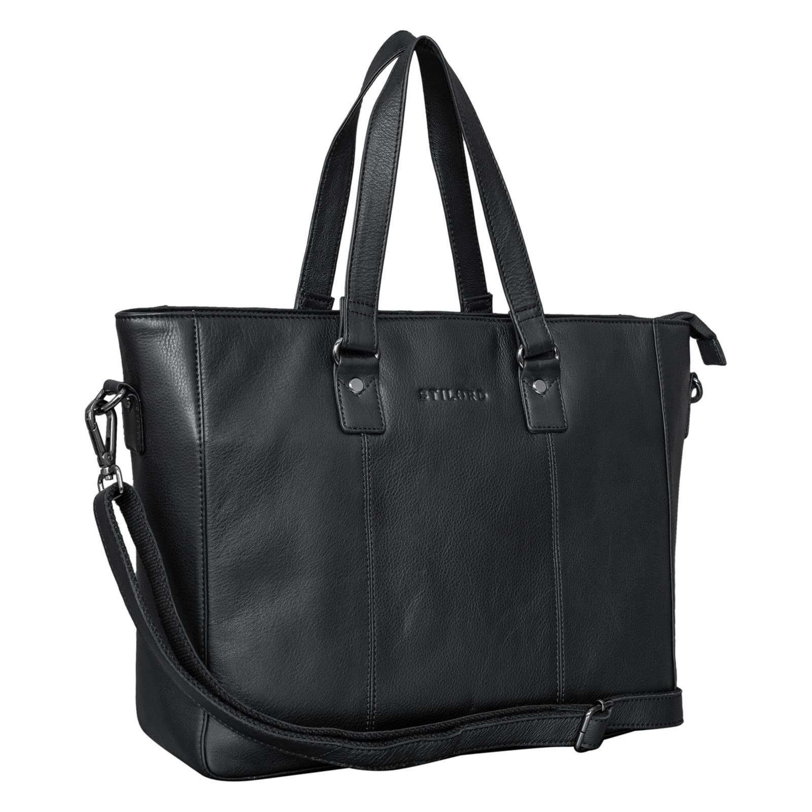 STILORD Handtasche "Emmeline" Shopper Tasche Leder Business günstig online kaufen