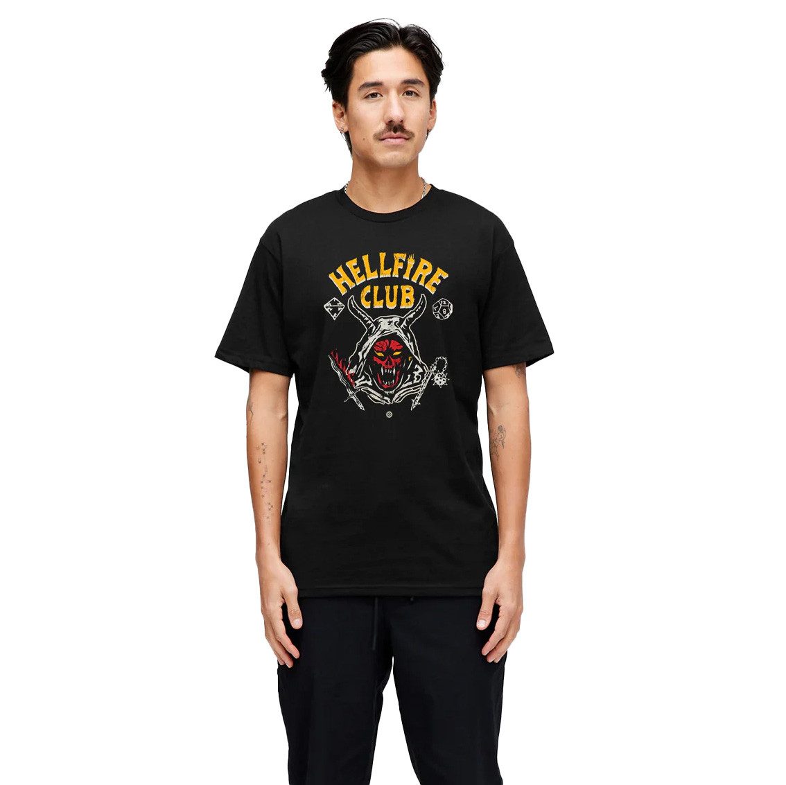 Stance T-Shirt Hellfire - black