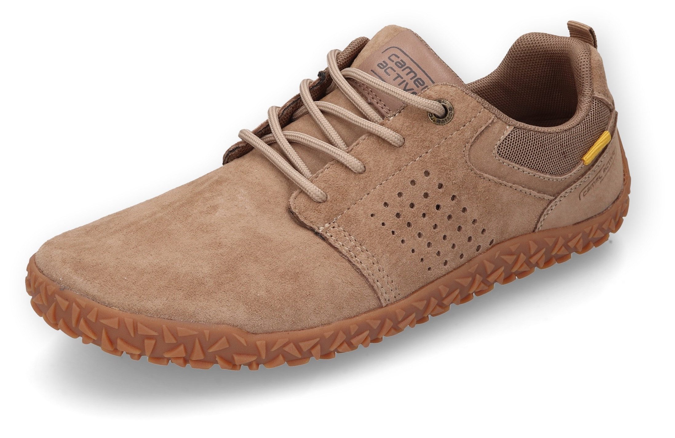 camel active Schnürschuh, Barfußschuh, Sneaker, Sommerschuh mit Perforierun günstig online kaufen