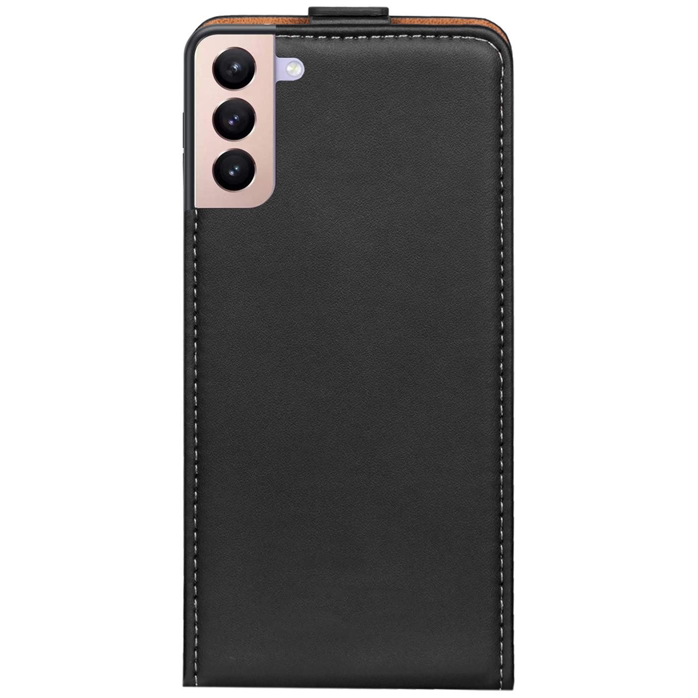 CoolGadget Handyhülle Flip Case Handyhülle für Samsung Galaxy S21 6,2 Zoll, Hülle Klapphülle Schutzhülle Flipstyle Cover Tasche