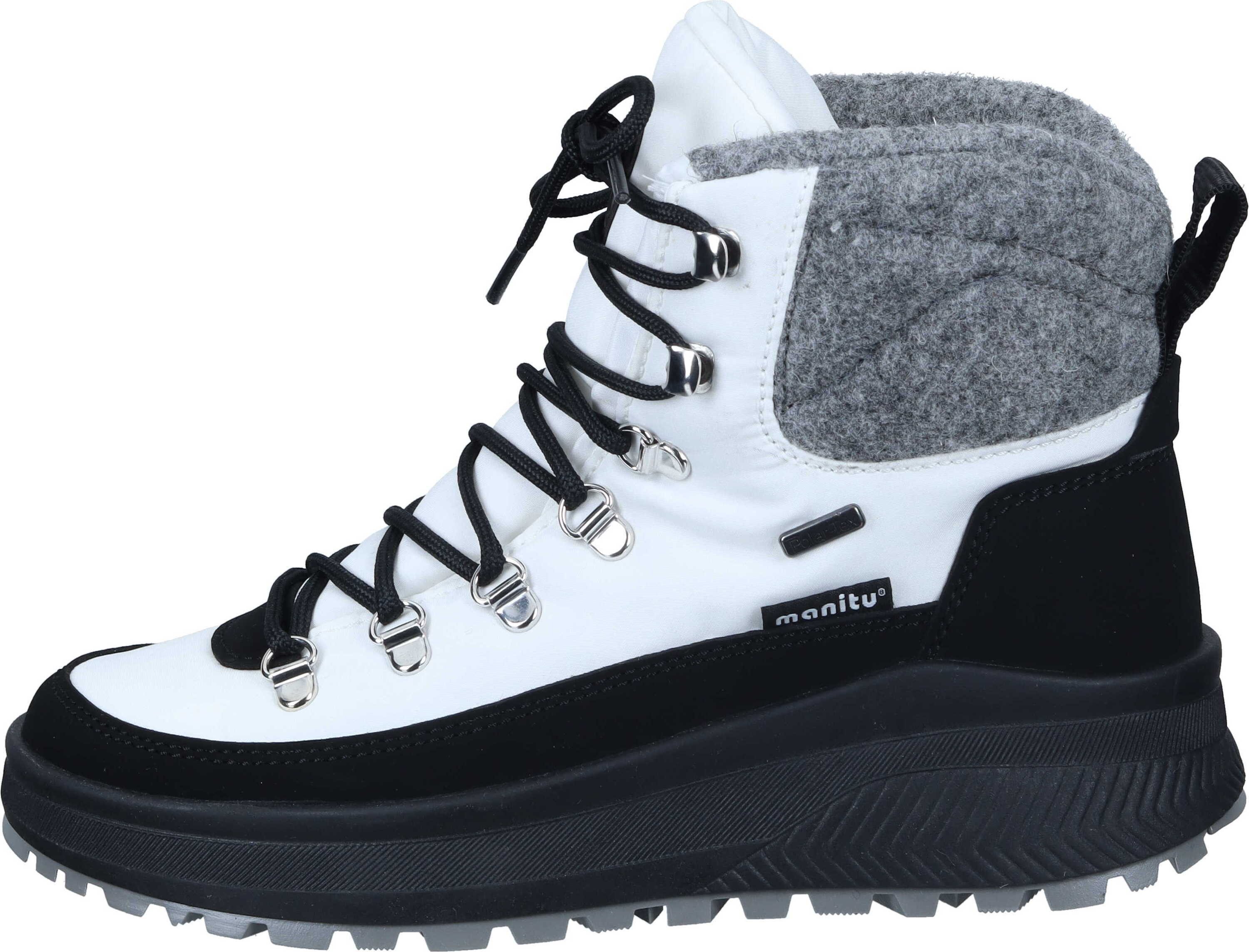 Manitu Snow Boots Winterstiefel mit POLAR-TEX