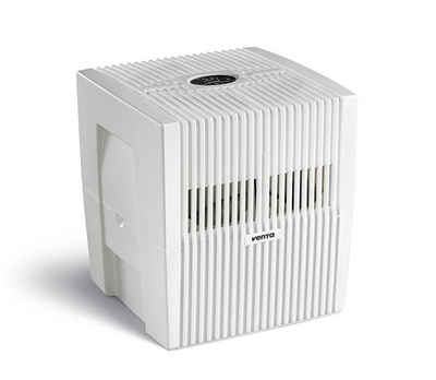 Venta Luftbefeuchter Comfort Plus LW25, für Räume bis 45 m², 7,00 l Wassertank, Gesunde Luftfeuchtigkeit für optimale 40–60 %
