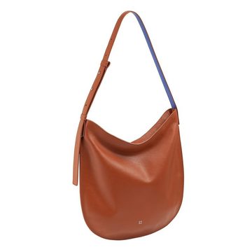 DuDu Schultertasche, Leder