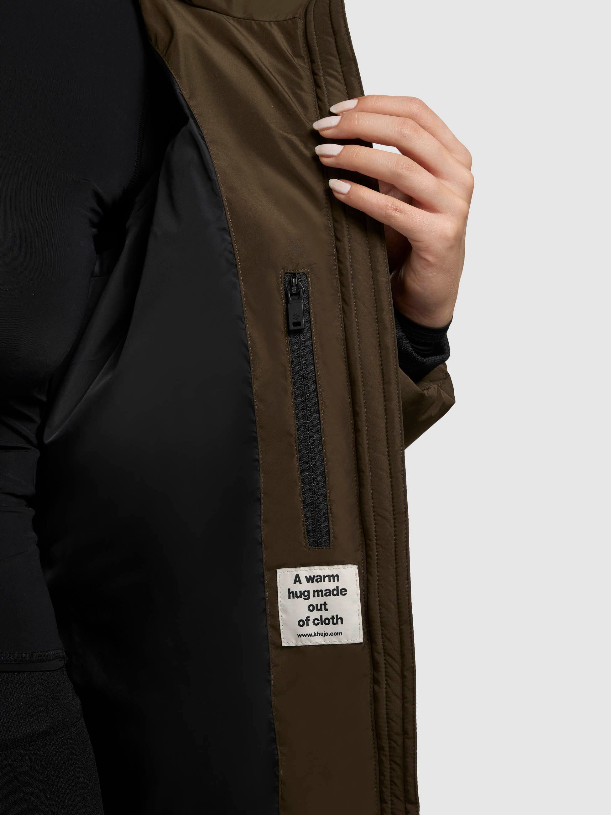 khujo Steppjacke ALESS