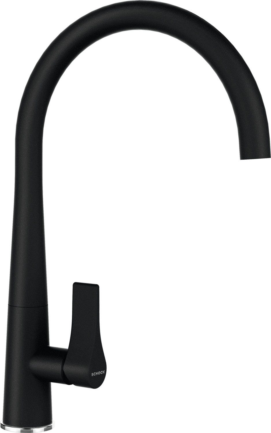 Schock Küchenarmatur Gota Hochdruck, Festauslauf, Schwenkbereich 360°