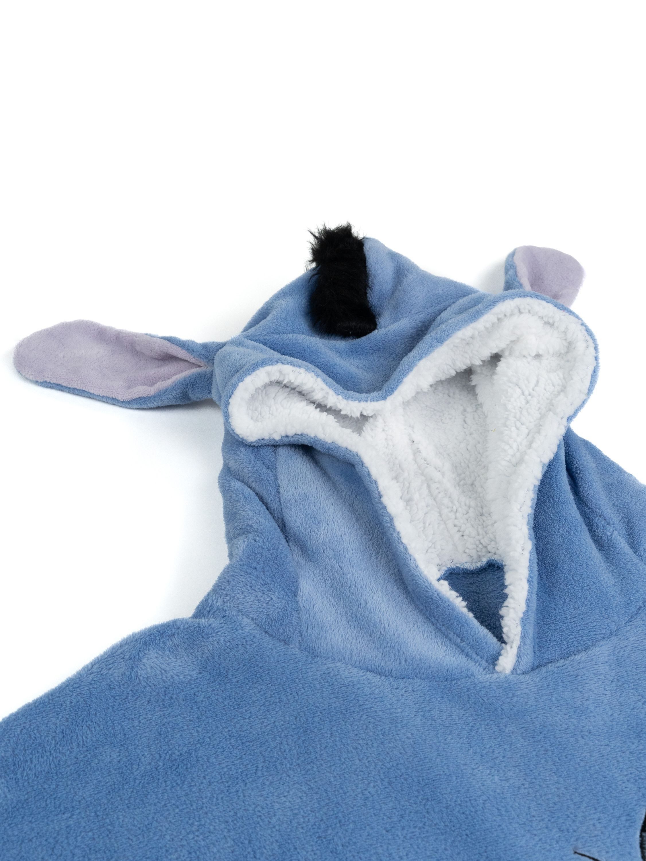 United Labels® Kapuzenpullover I-Aah Esel Oversize Cozy Hoodie Übergroße Winnie Puuh Kuschelpullover
