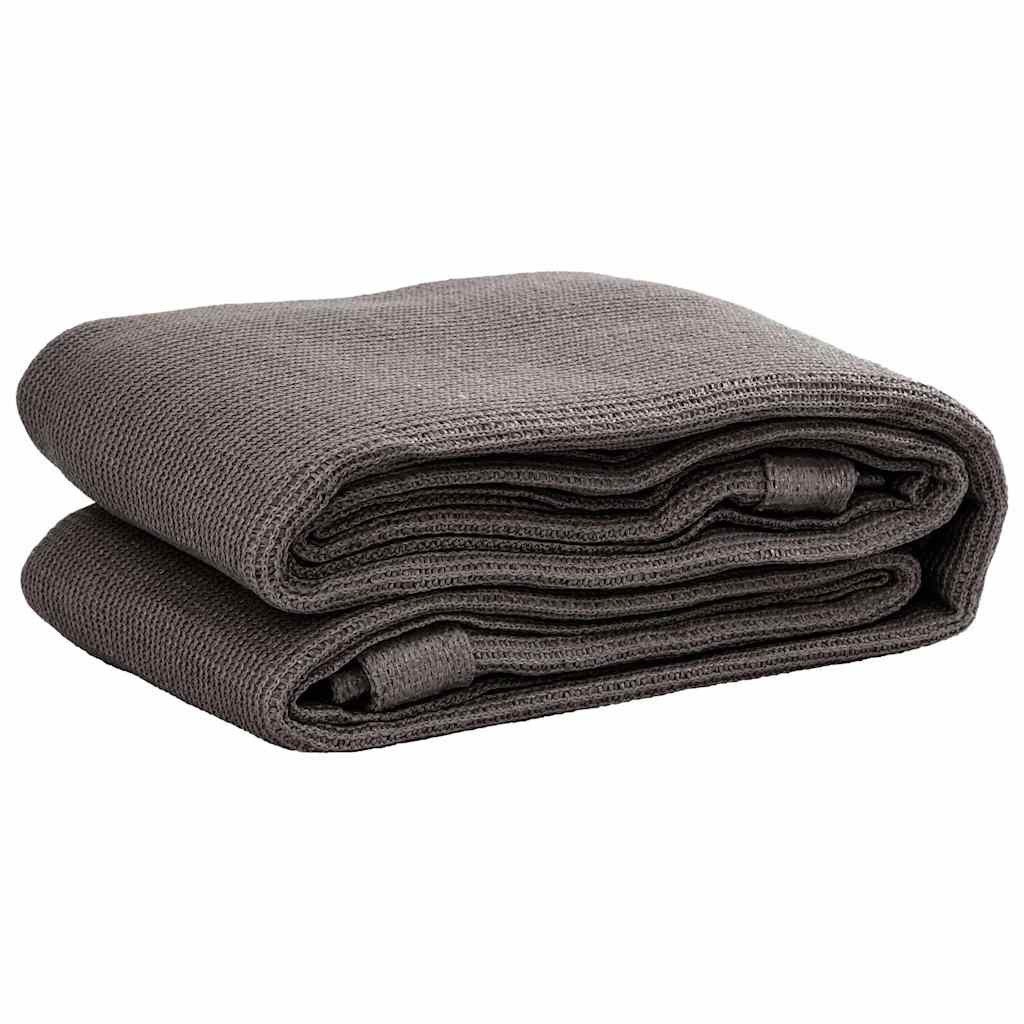 vidaXL Zeltteppiche Zeltteppich 300 x 500 cm Anthrazit, Zeltteppich 300x500 cm Campingteppich Vorzelttepich Zeltboden Camping